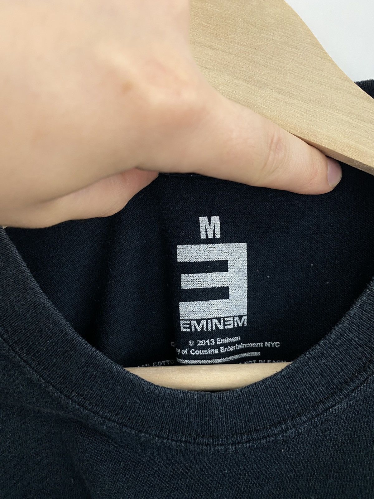 Eminem × Rap Tees × Vintage 🇺🇸🎤Vintage Eminem 2013 Slim Shady T-Shirt Rare Retro Y2K Hype Size US M / EU 48-50 / 2 - 5 Thumbnail