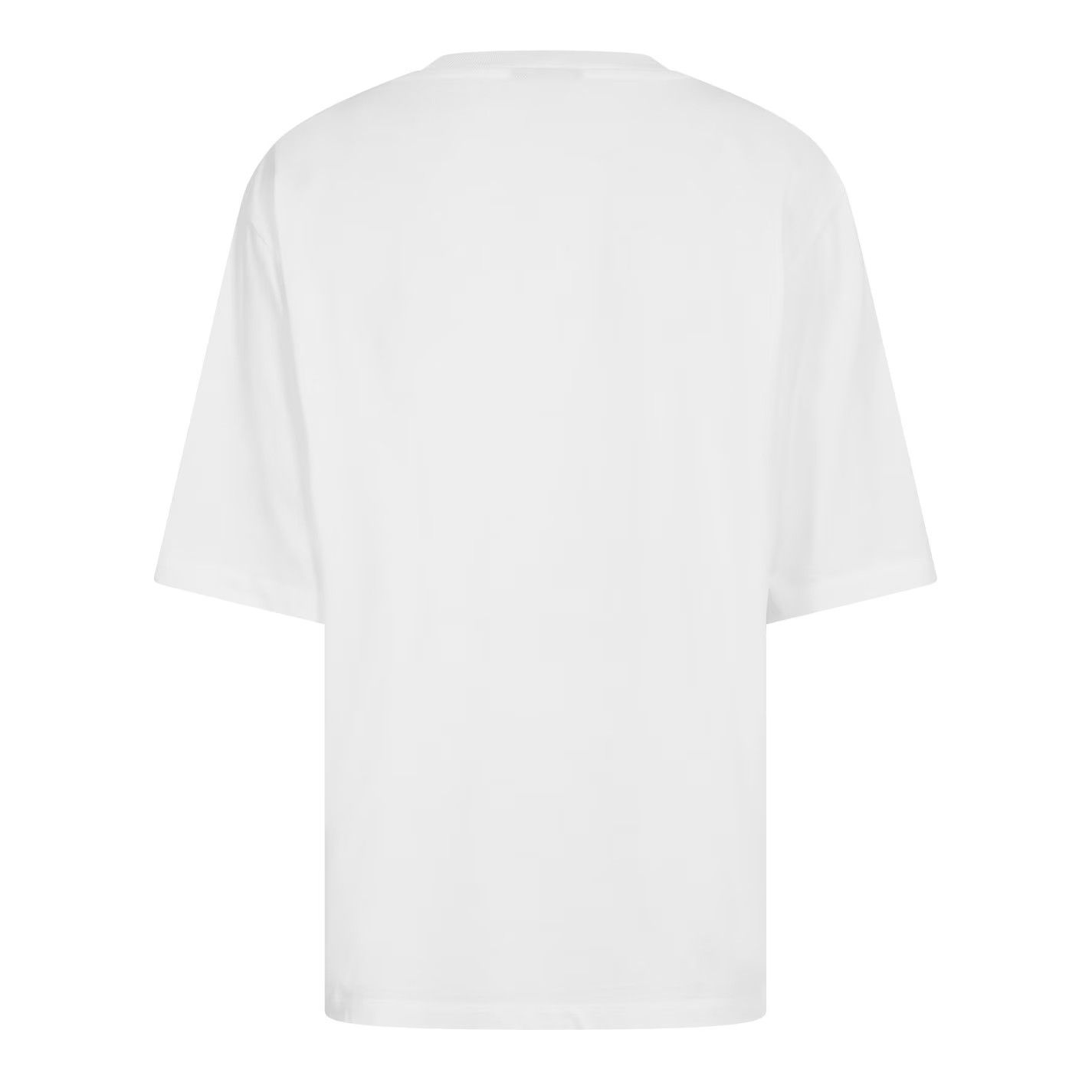 Dsquared2 o1g2r1mq0426 Line Oversized T-Shirt in White Size US L / EU 52-54 / 3 - 2 Thumbnail