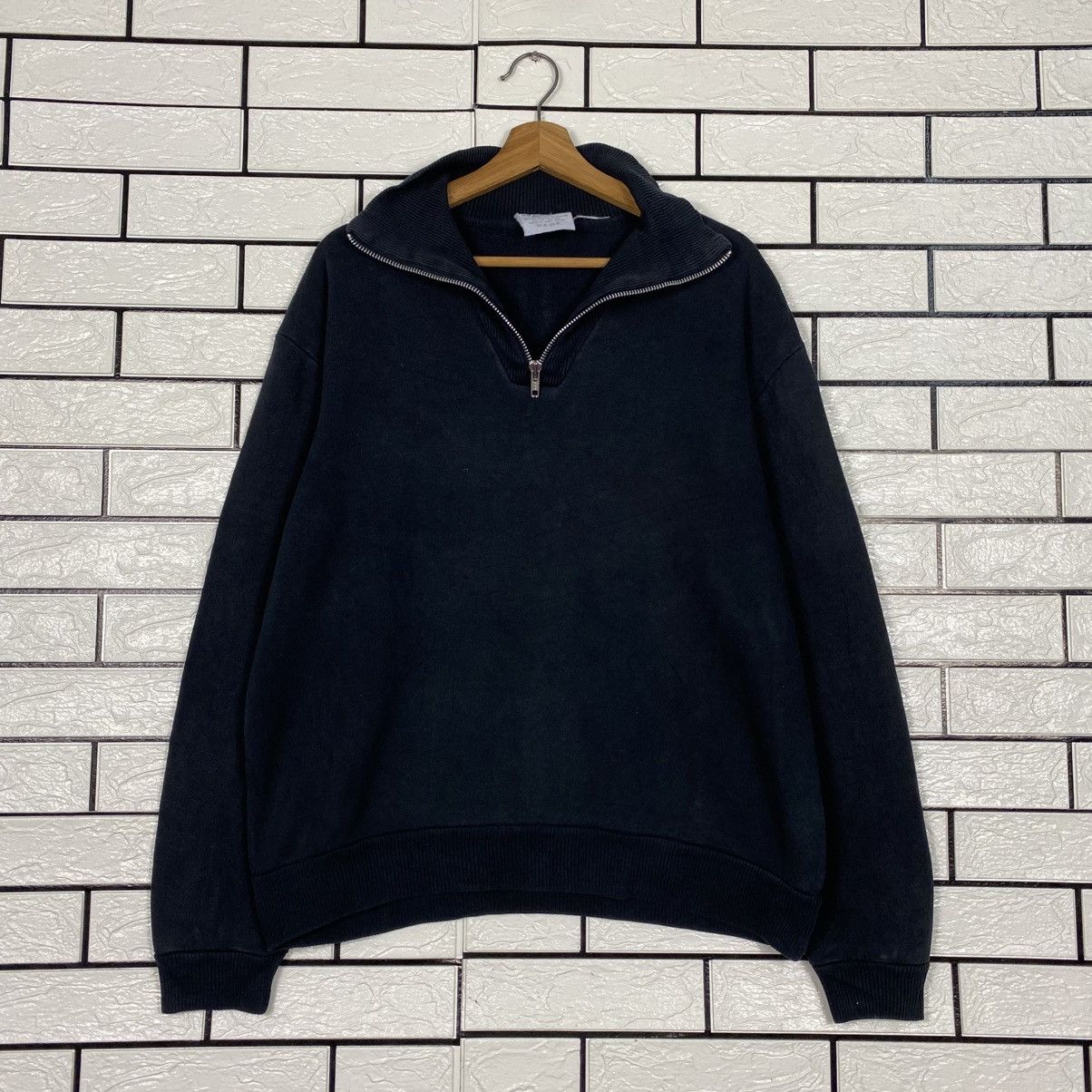 agnes b. 📌Vintage Half Zipper Collar Sweatshirt Agnes B. Size US M / EU 48-50 / 2 - 9 Thumbnail