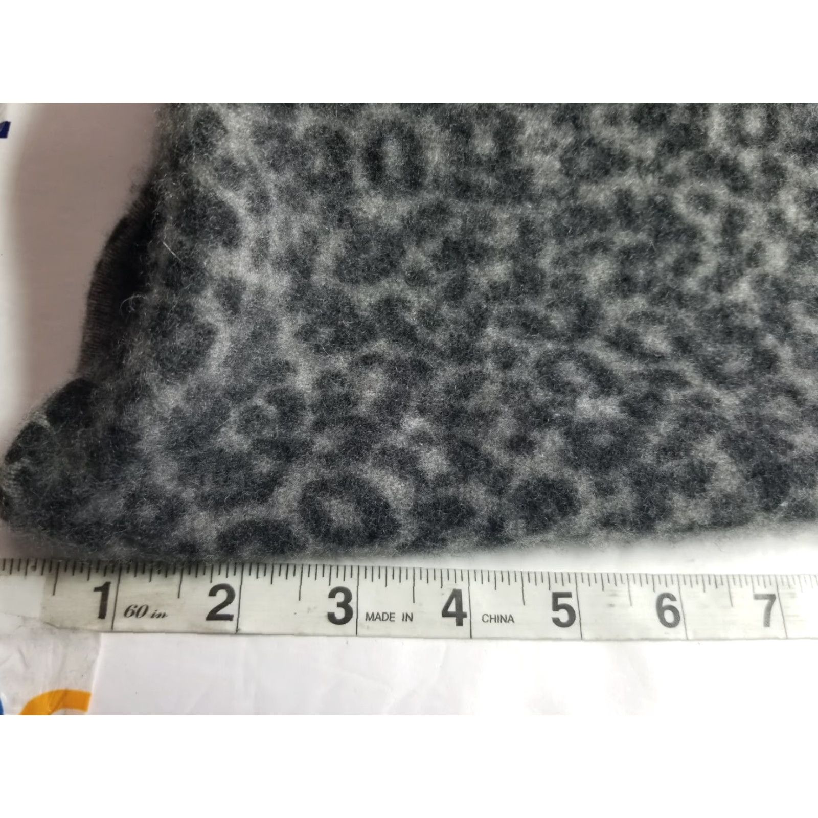 Vintage SKULL CASHMERE Cardigan Women S-M Open Distressed Knit Sweater Gray Size S / US 4 / IT 40 - 5 Thumbnail