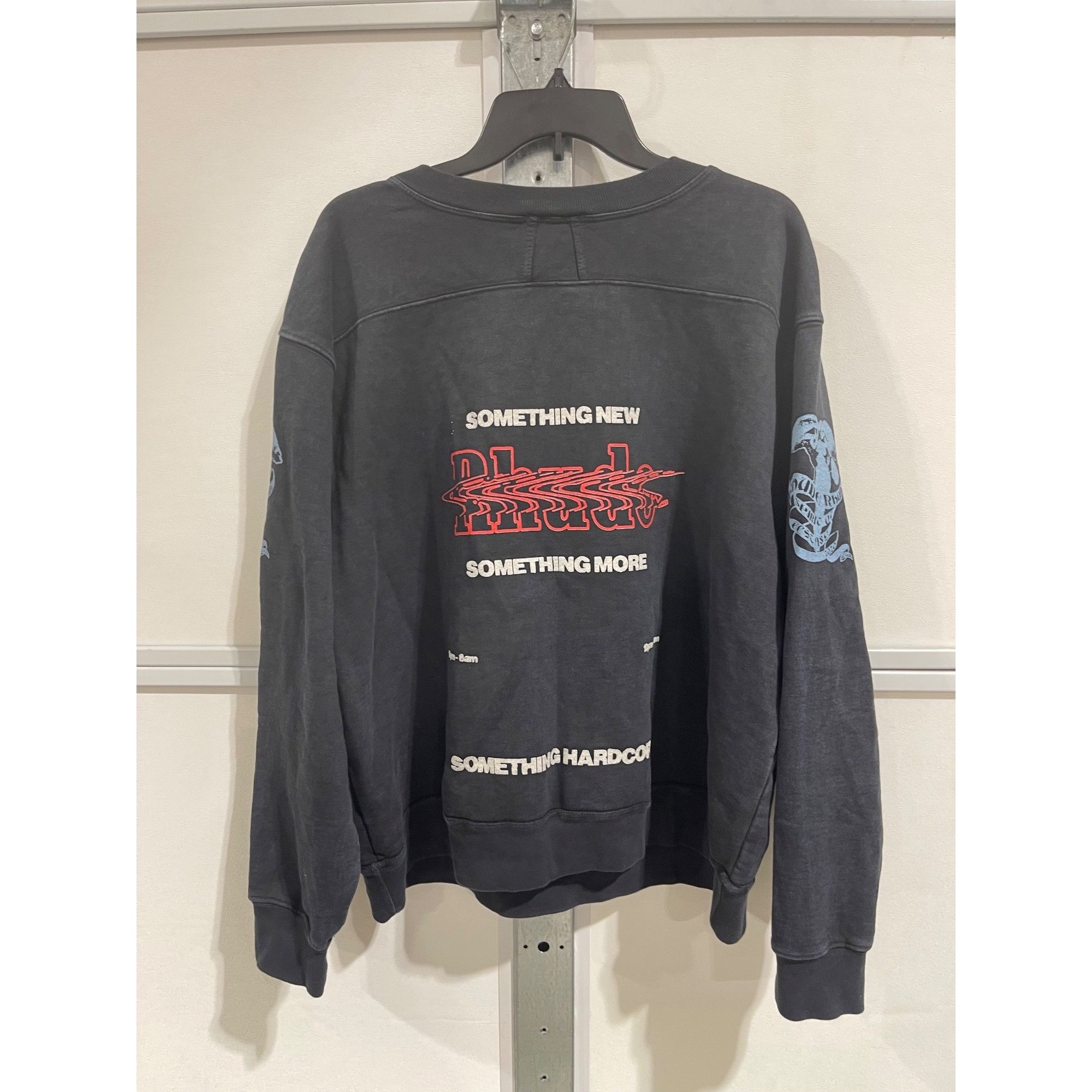 Rhude NEW RHUDE WHERE AM I GOING CREWNECK SWEATSHIRT MEDIUM Size US M / EU 48-50 / 2 - 5 Thumbnail