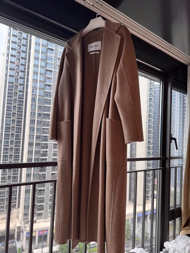 Max Mara Max Mara Cashmere coat Size S / US 4 / IT 40 - 2 Thumbnail