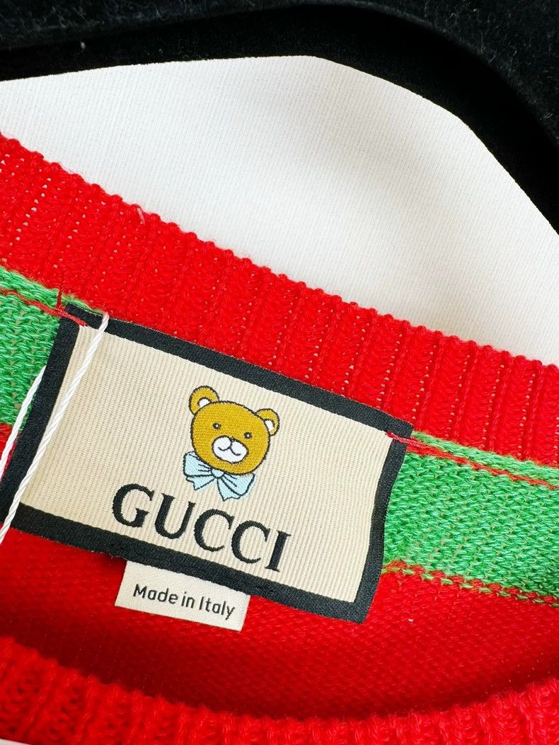 Gucci Gucci Wool sweater 2502-Nextarrow Size US S / EU 44-46 / 1 - 2 Thumbnail