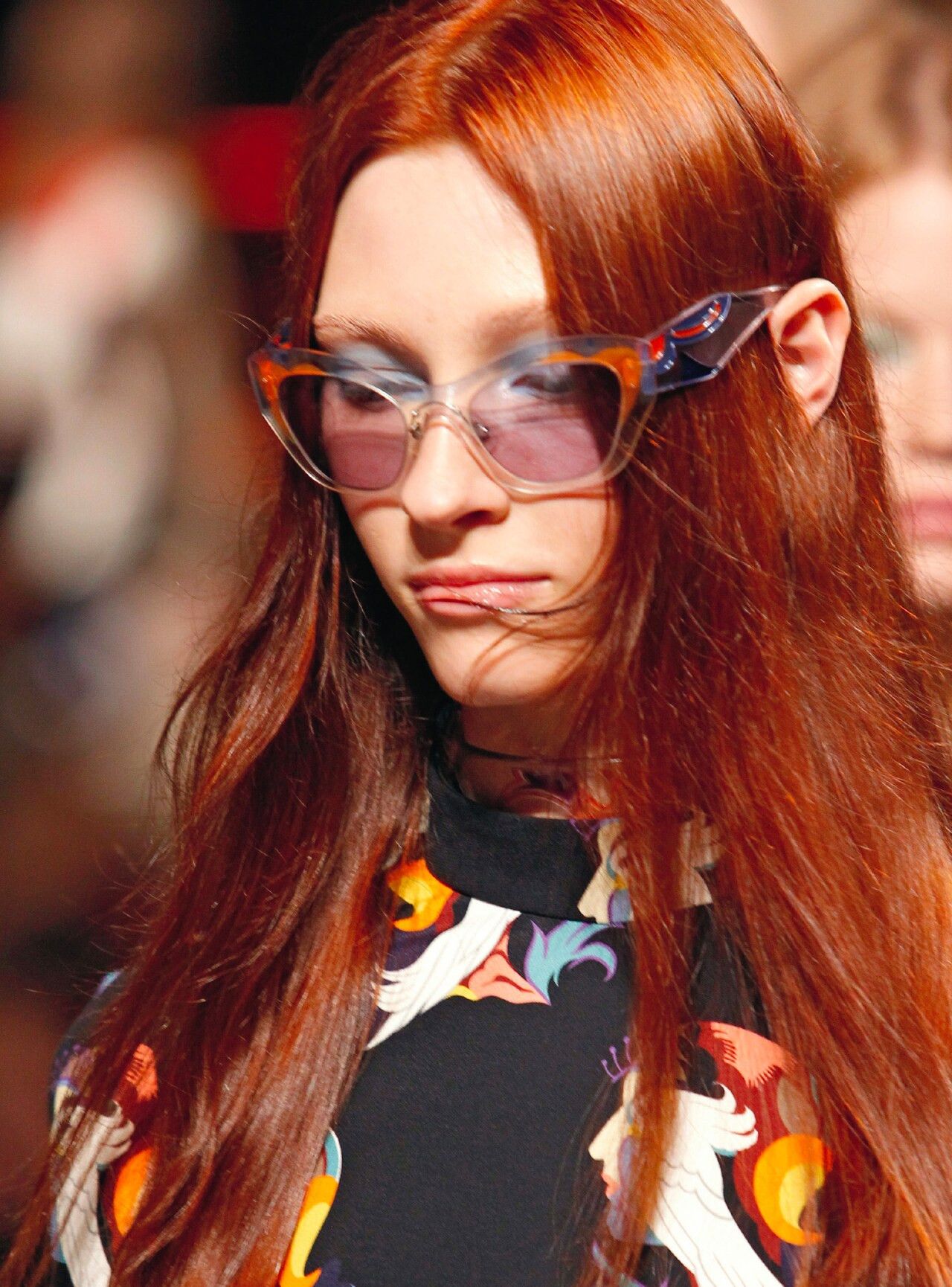 Miu Miu × Prada S/S 2014 Miu Miu Sunglasses Indie Sleeze Clear Translucent Size ONE SIZE - 4 Thumbnail
