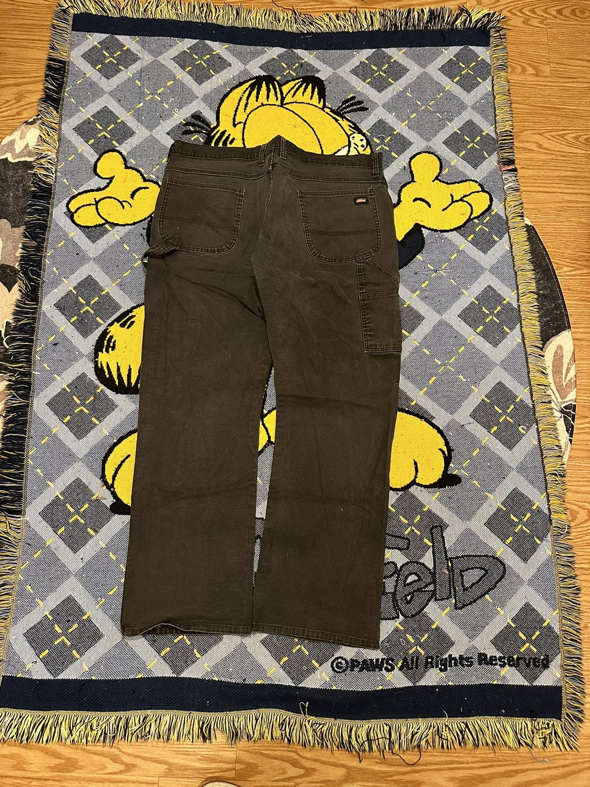 Dickies Vintage Faded Black Dickies Carpenter Pants Size US 42 / EU 58 - 5 Thumbnail