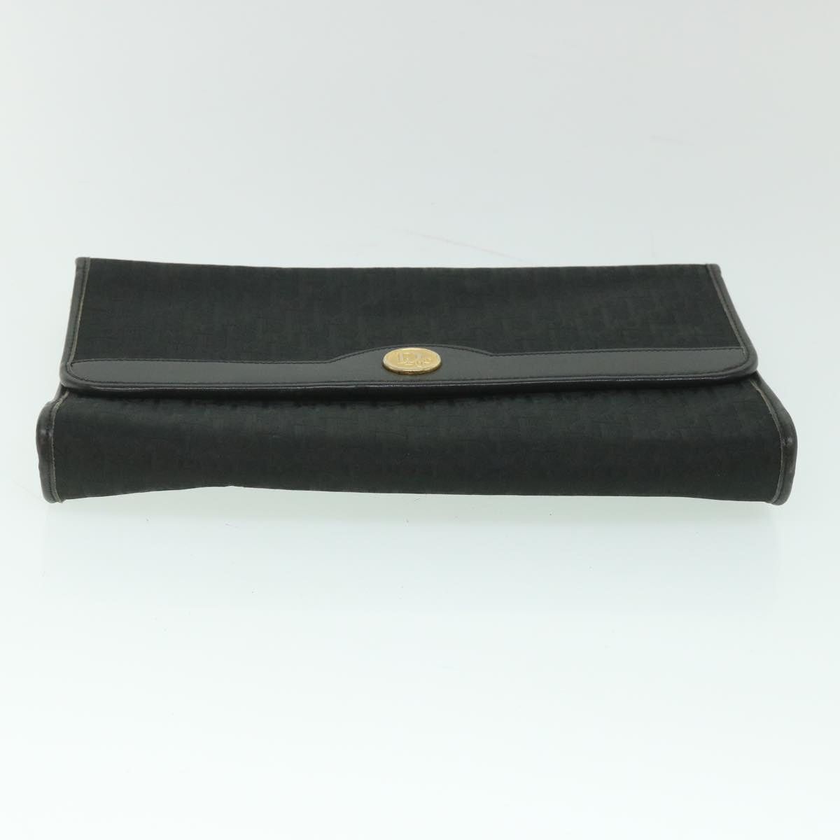 Dior DIOR Trotter Canvas Chain Shoulder Bag Black Size ONE SIZE - 9 Thumbnail