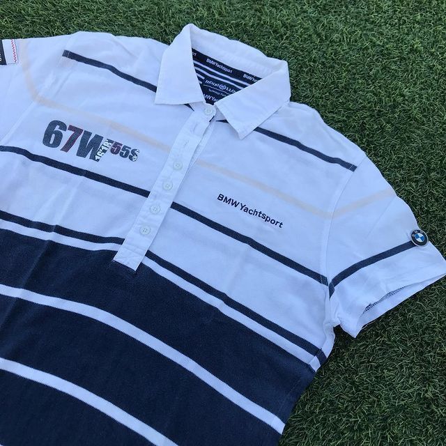 BMW × Henri Lloyd Henry Lloyd bmw racing X Bmw YachtSport oracle racing polo Size US XL / EU 56 / 4 - 7 Thumbnail