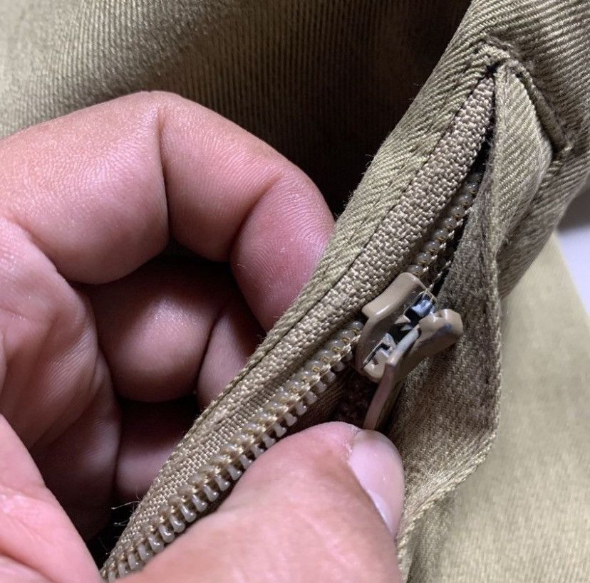 20471120 DOUBLE WAIST JACK FROST 13 BONDAGE FLARE MULTI POCKET LGB Size US 36 / EU 52 - 23 Thumbnail