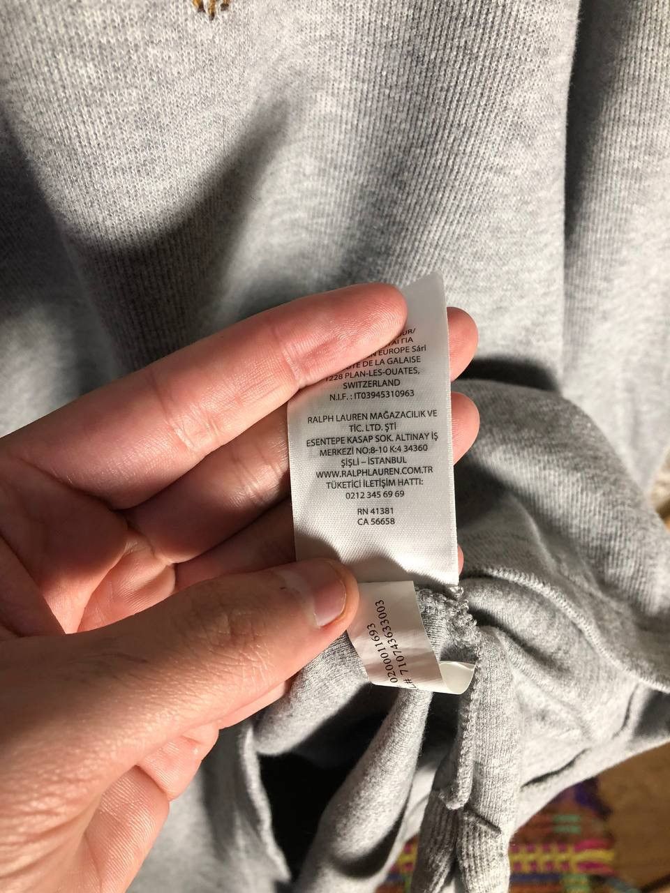 Polo Ralph Lauren VINTAGE POLO RALPH LAUREN ZIP SWEATER DESIGNER CASUAL 90s Size US XL / EU 56 / 4 - 5 Thumbnail
