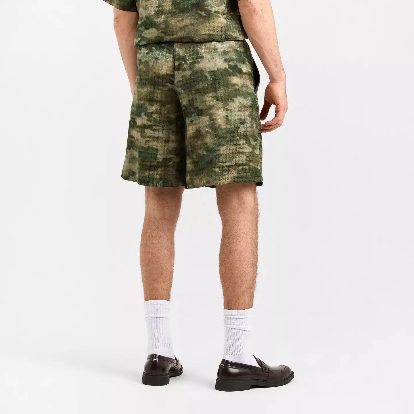 Amiri o1g2r1mq0426 MA Camo Woven Tracksuit Shorts in Camo Size US 34 / EU 50 - 4 Thumbnail