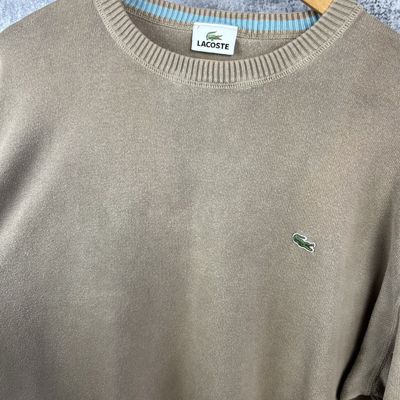 Lacoste Lacoste Sweater Men's Size 7 Long Sleeve Size US L / EU 52-54 / 3 - 8 Thumbnail