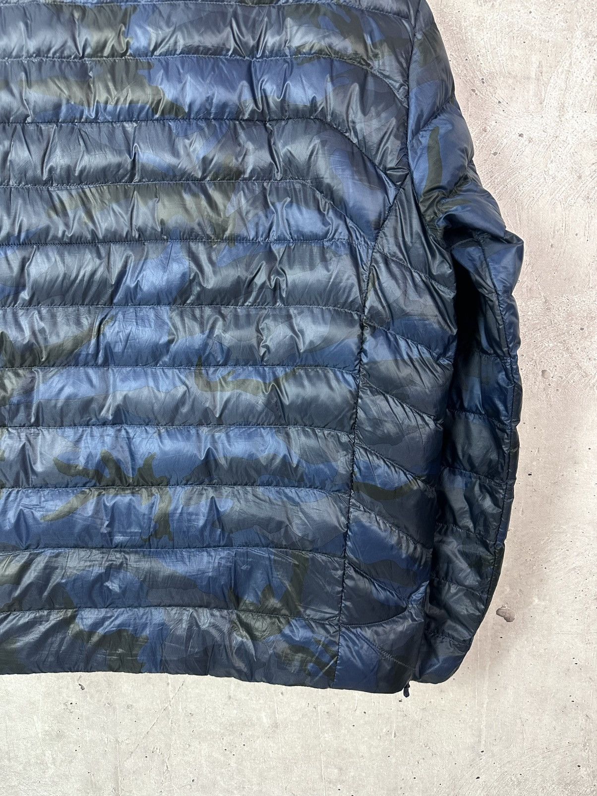Polo Ralph Lauren Polo Ralph Lauren Multi Terra Blue Camo Insulated Jacket Size US M / EU 48-50 / 2 - 13 Thumbnail