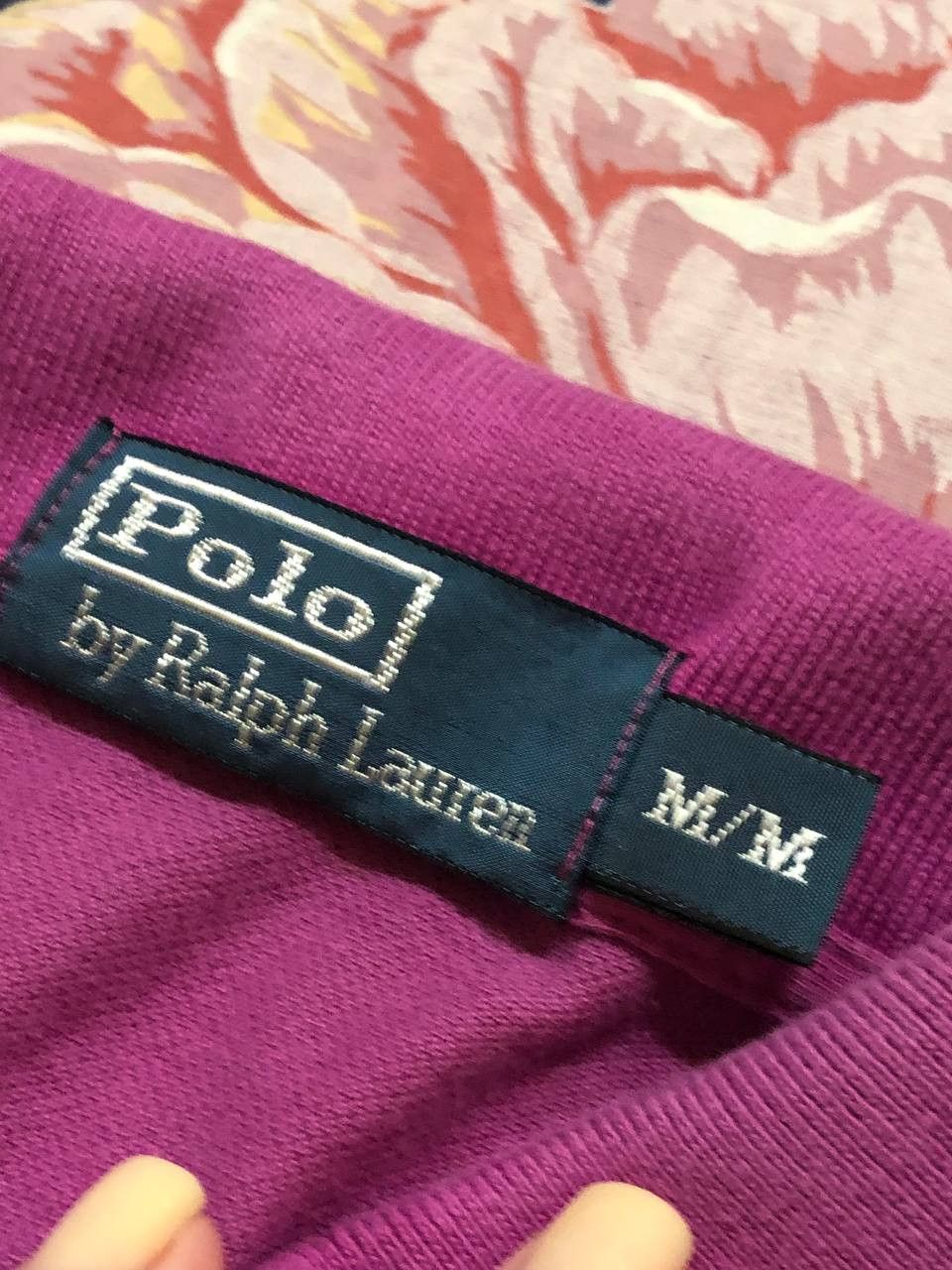 Polo Ralph Lauren Vintage Polo Ralph Lauren Classic Fit Polo Size M Size US M / EU 48-50 / 2 - 2 Thumbnail