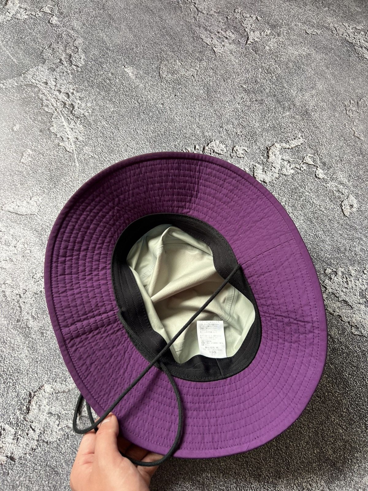 Goretex GORE-TEX/Lowe Alpina Bucket Hat -- Like New Size ONE SIZE - 3 Thumbnail