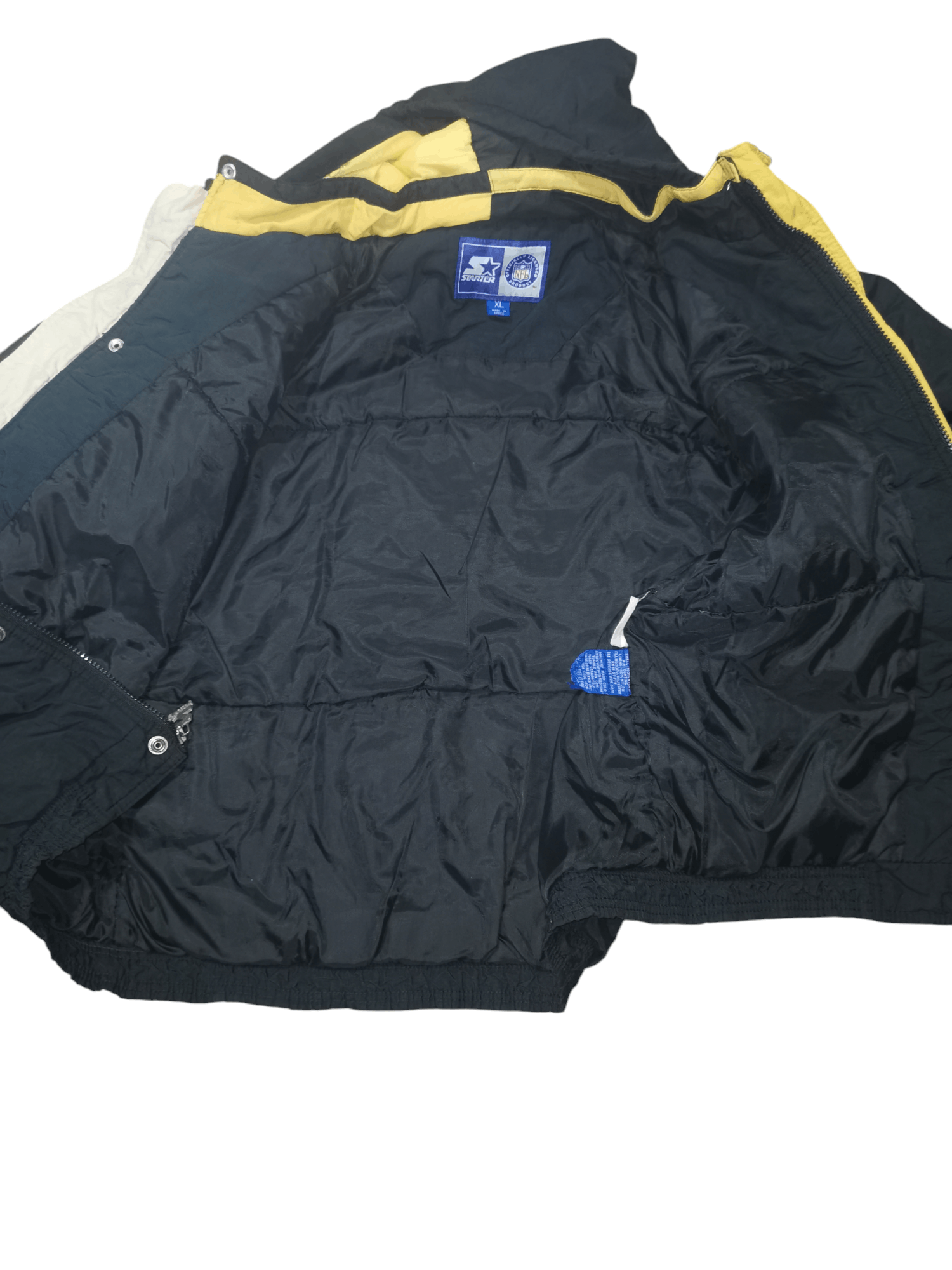 Vintage Starter steelers padded jacket vintage Size US L / EU 52-54 / 3 - 5 Thumbnail
