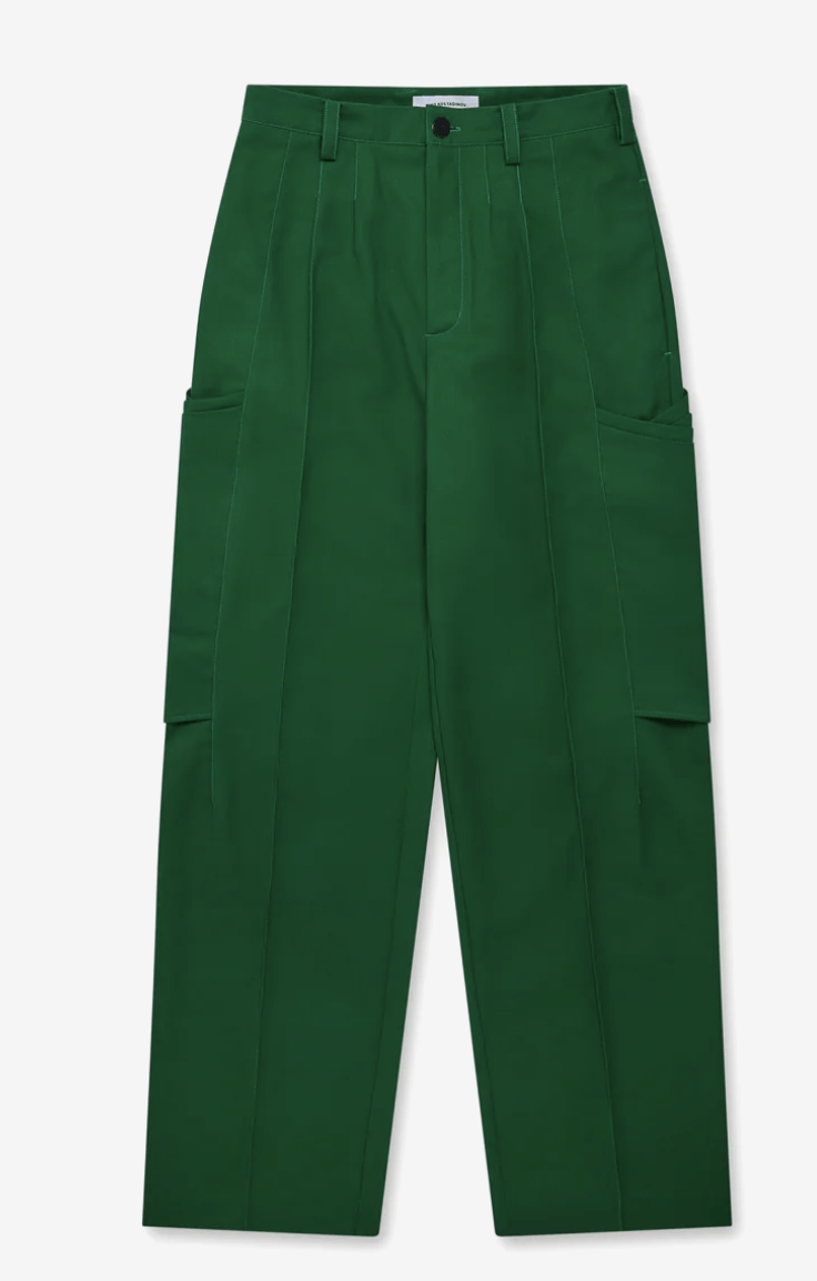 Kiko Kostadinov Kiko Kostadinov Green Megara Trousers Size US 28 / EU 44 - 8 Thumbnail