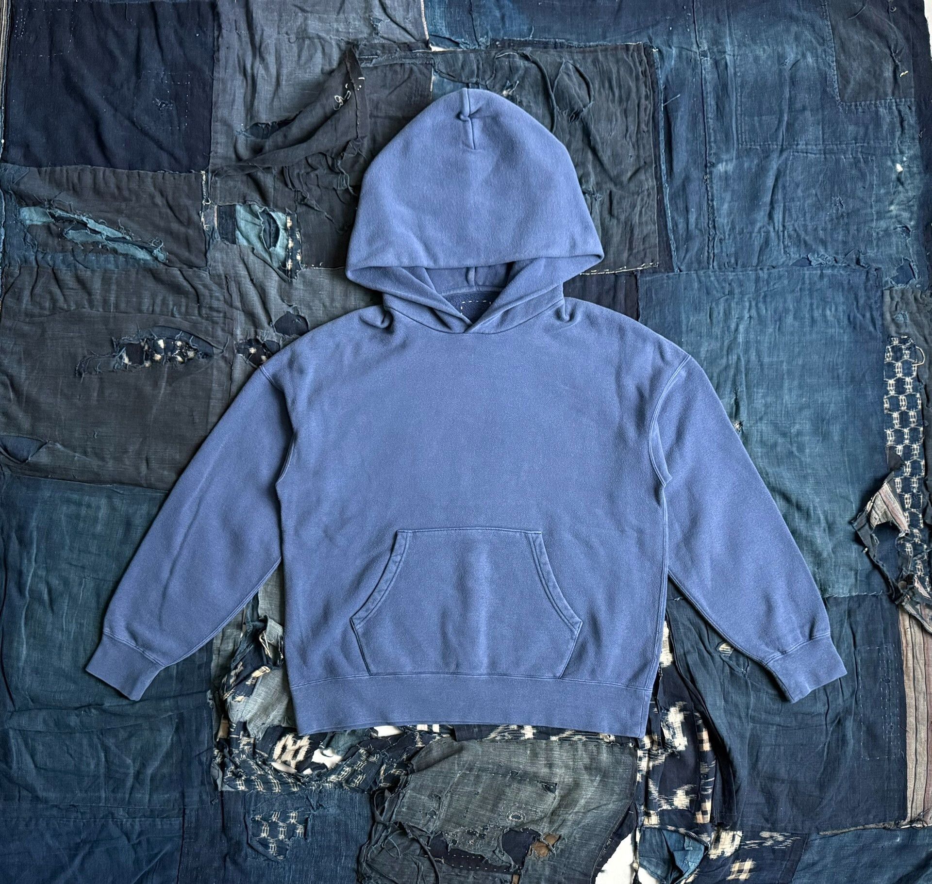 Visvim VISVIM 25SS JUMBO SB HOODIE DMGD Size US S / EU 44-46 / 1 - 1 Thumbnail