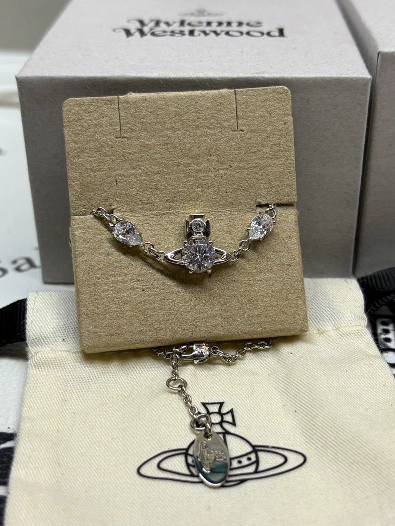 Vivienne Westwood Vivienne Westwood Three Beads Bracelet Size ONE SIZE - 1 Thumbnail