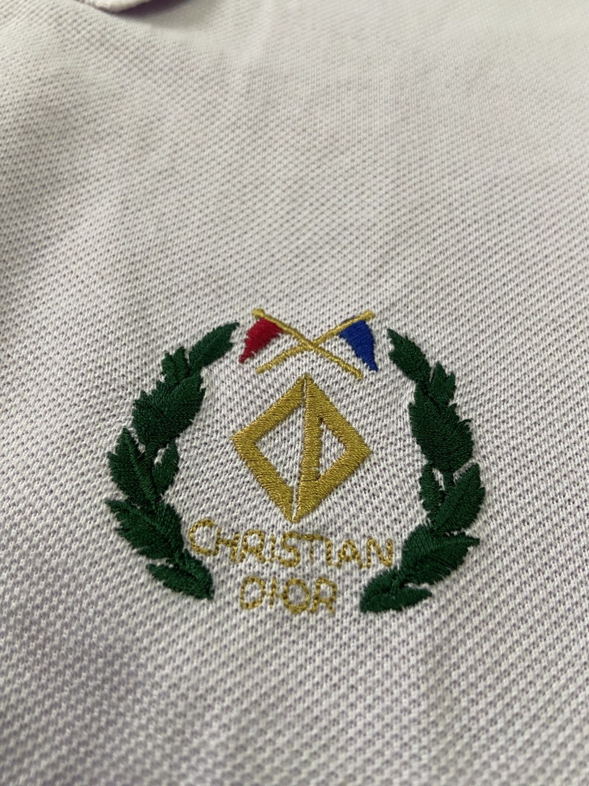 Dior Christian Dior polo shirt t-shirt tee CD Logo Size US M / EU 48-50 / 2 - 7 Thumbnail