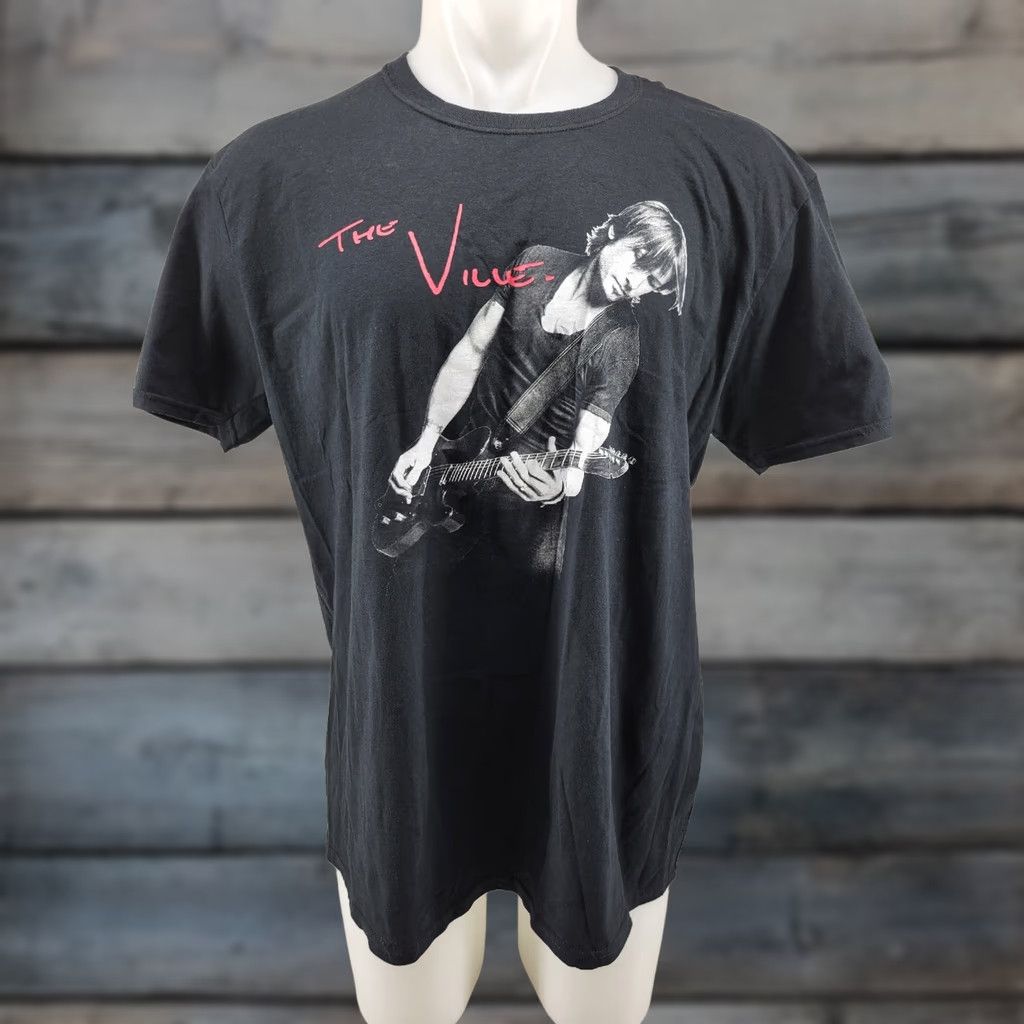 Vintage Keith Urban Shirt "The Ville" Black Fan Club Tee XL T-Shirt Unisex Adults Short Sleeve Crew Neck Logo Concert Tee Music VC Vintage: No Size XL / US 12-14 / IT 48-50 - 1 Thumbnail