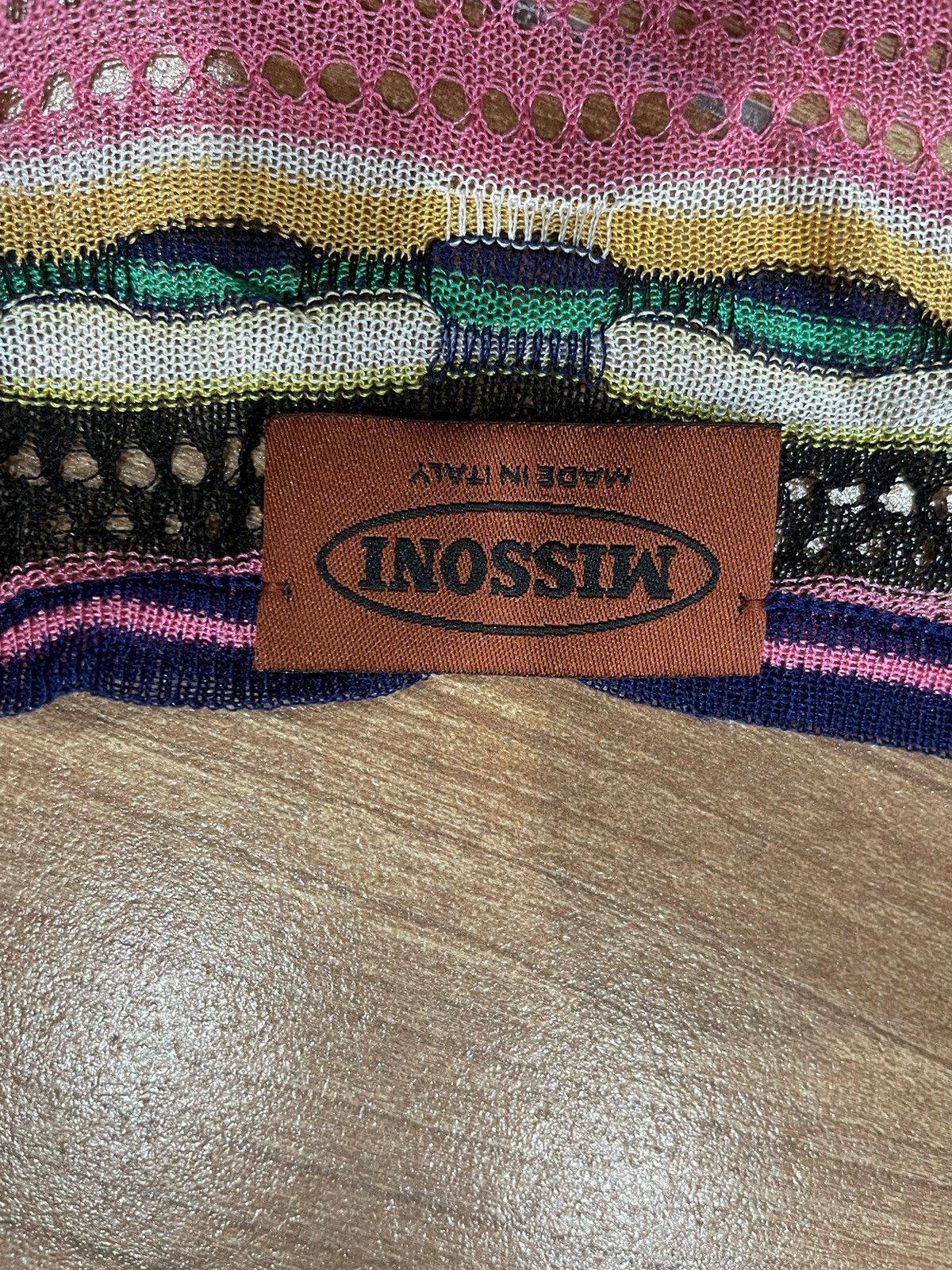 Missoni Missoni Blouse Size M / US 6-8 / IT 42-44 - 3 Thumbnail