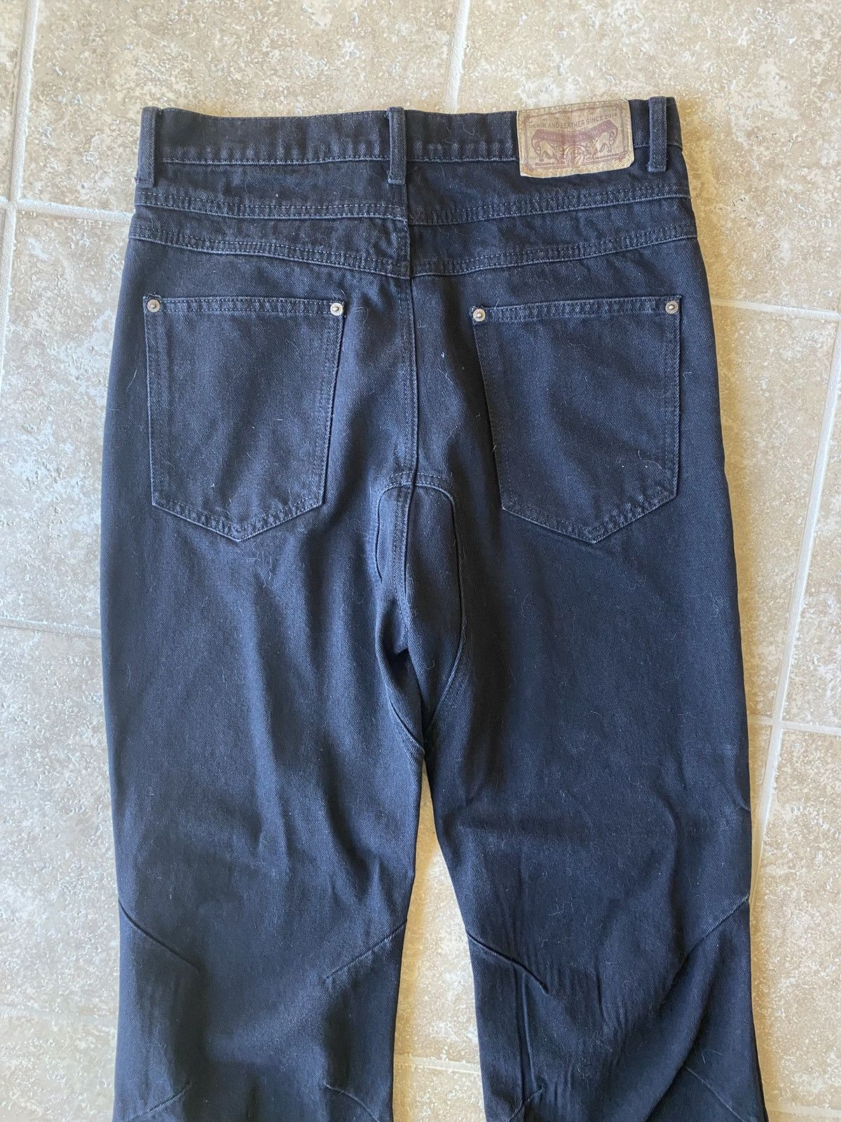 No Faith Studios No Faith Studios Bootcut Black Jeans Mens 32 NEVER WORN Size US 32 / EU 48 - 8 Thumbnail