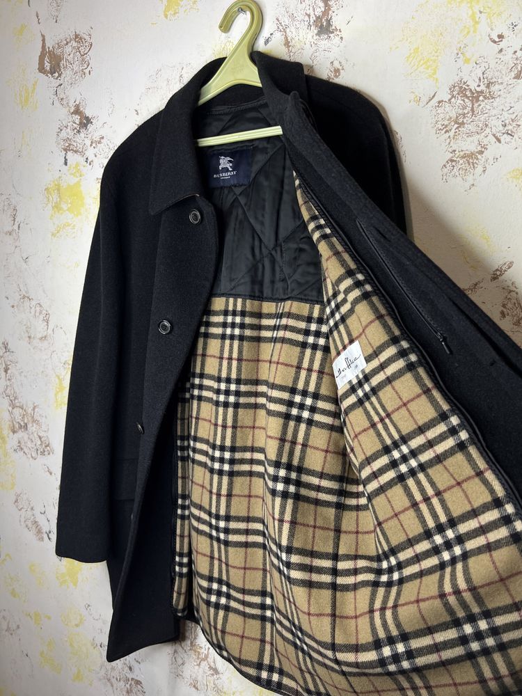 Burberry Vintage Burberry Wool Cashemere Coat Size US L / EU 52-54 / 3 - 3 Thumbnail