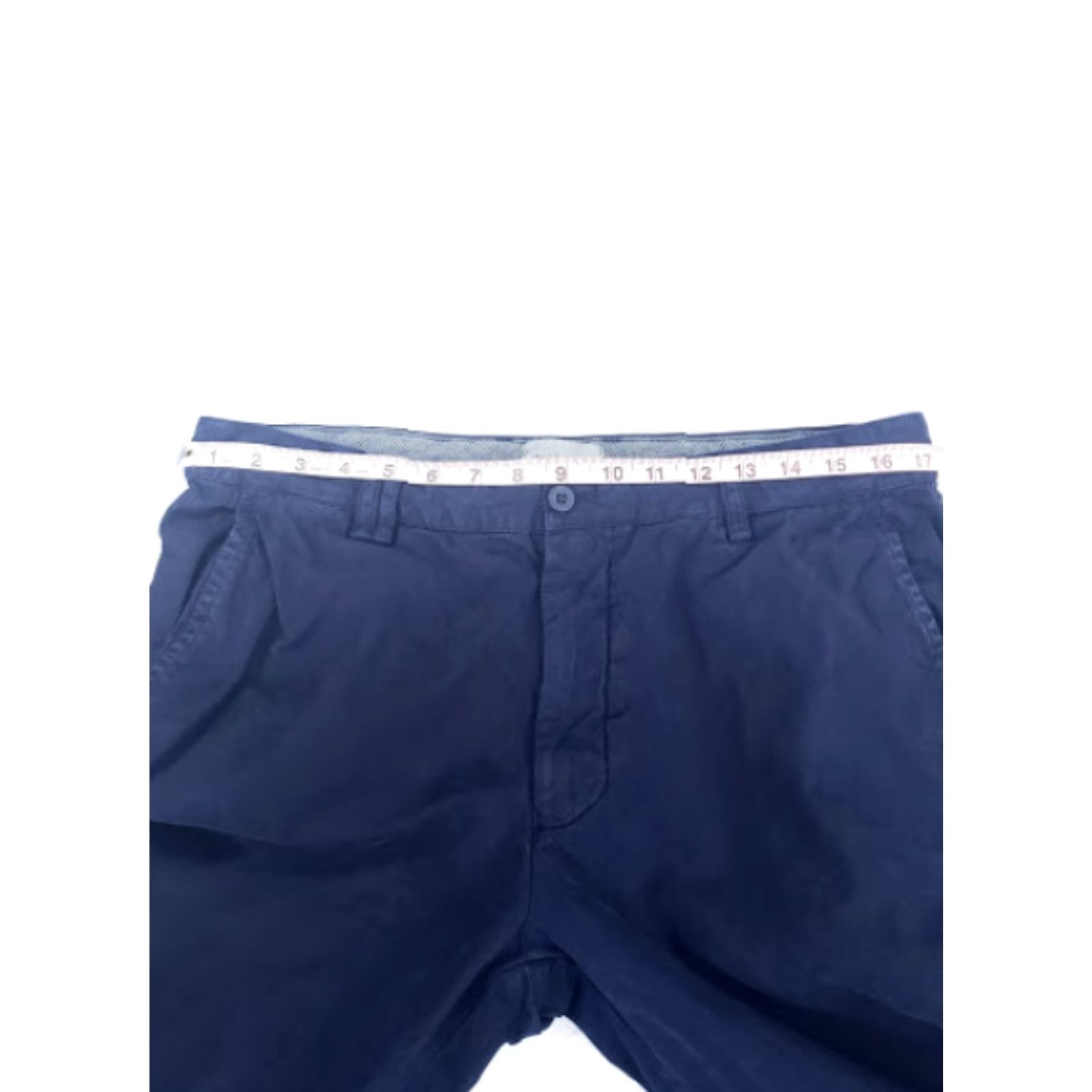 Vintage Dartmoor Men's 38 Chino Flat Front Cotton Pants Navy Blue Adult Size US 38 / EU 54 - 4 Thumbnail