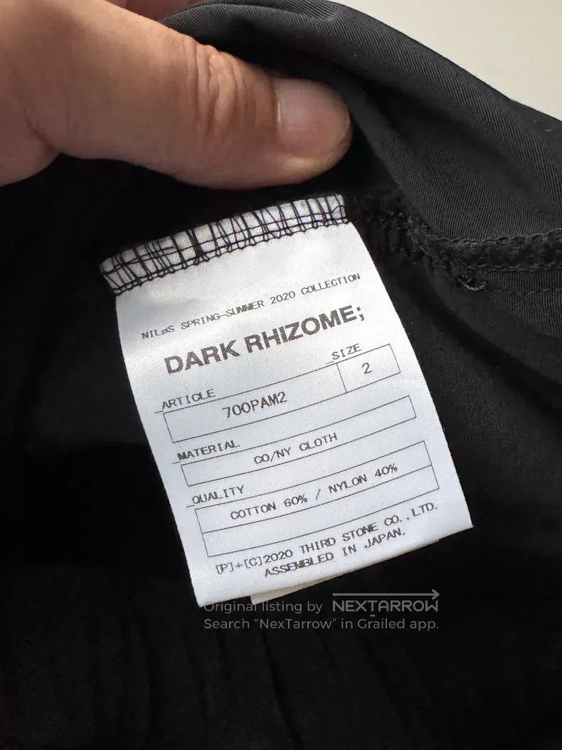 Julius Julius Black Pants Size US 26 / EU 42 - 5 Thumbnail