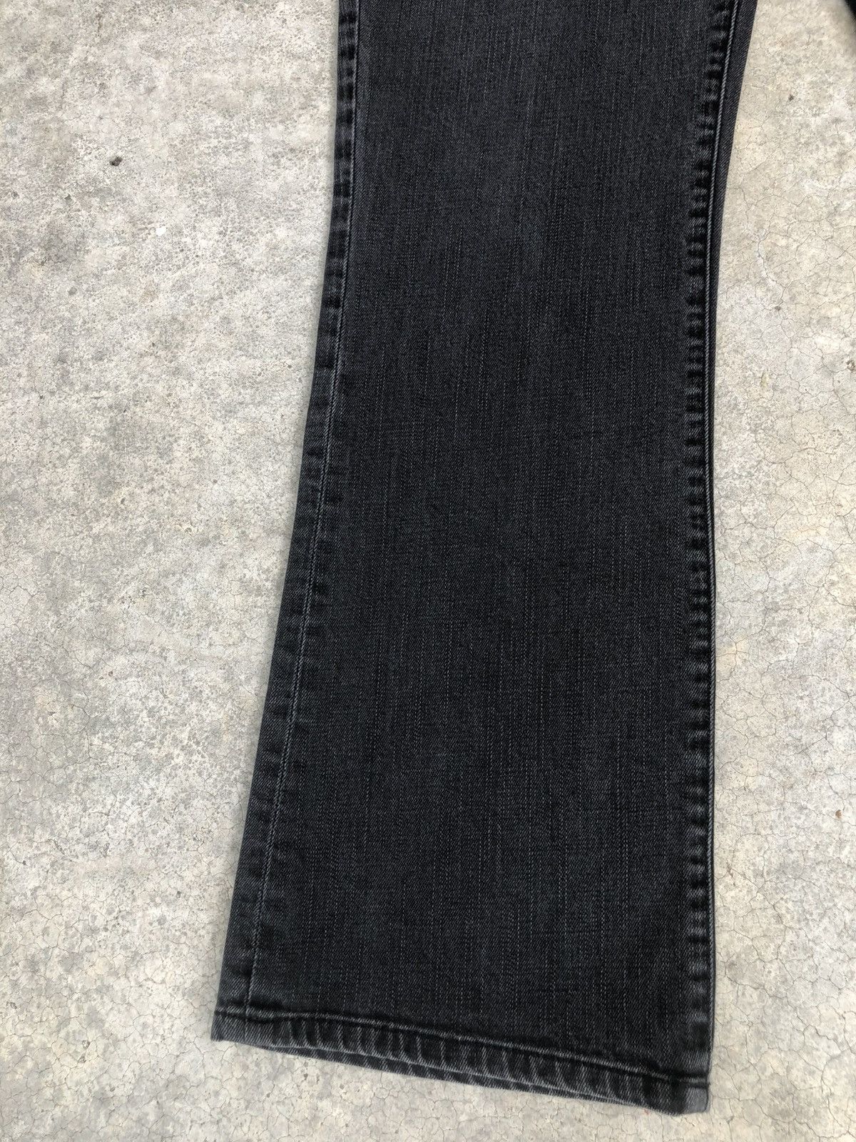 If Six Was Nine LRL Lauren Flared Jeans Distressed Jeans Size US 33 - 6 Thumbnail