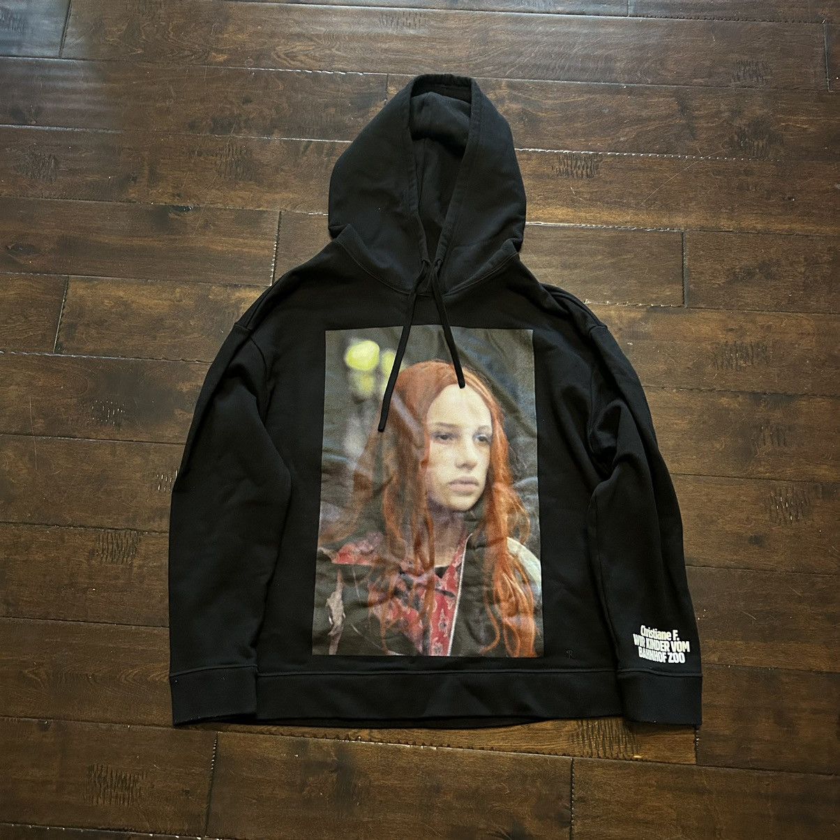 RAF SIMONS FW18/19 クリスチーネf christiane f RAF SIMONS FW18/19 クリスチーネf christiane f Raf Simons' drug