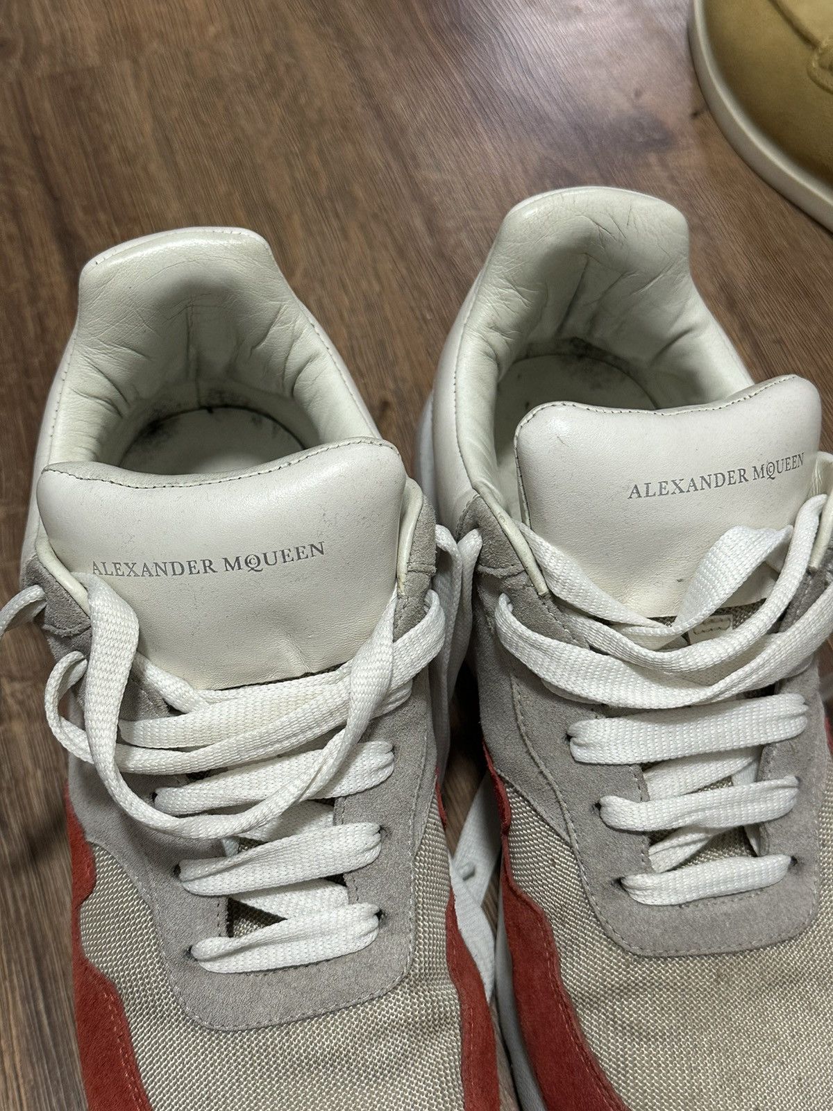 Alexander McQueen Alexander McQueen Runner Size US 8.5 / EU 41-42 - 6 Thumbnail