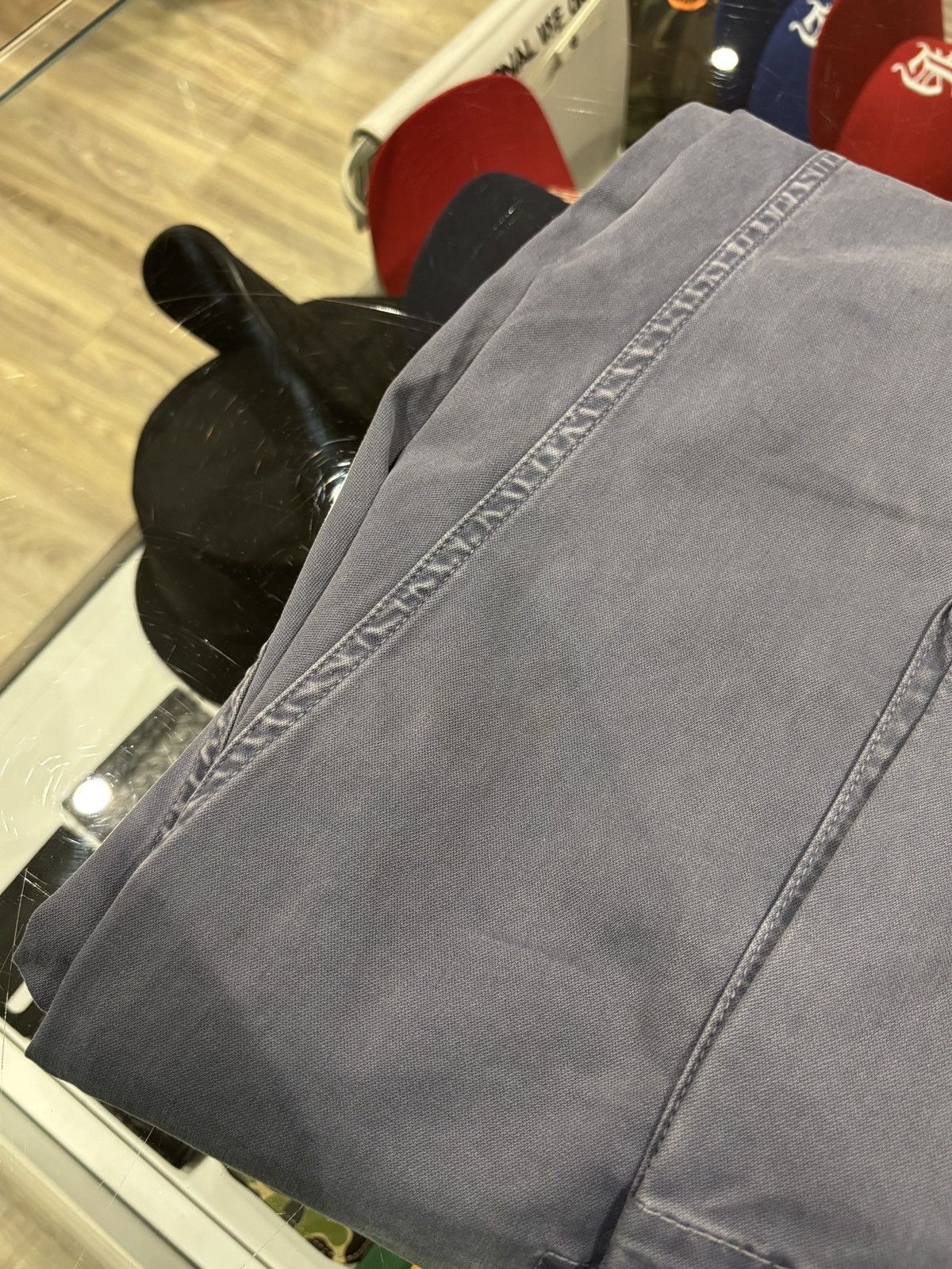 Stone Island Stone Island Cargo Pants Slate Blue Size: 31 Size US 31 - 10 Thumbnail