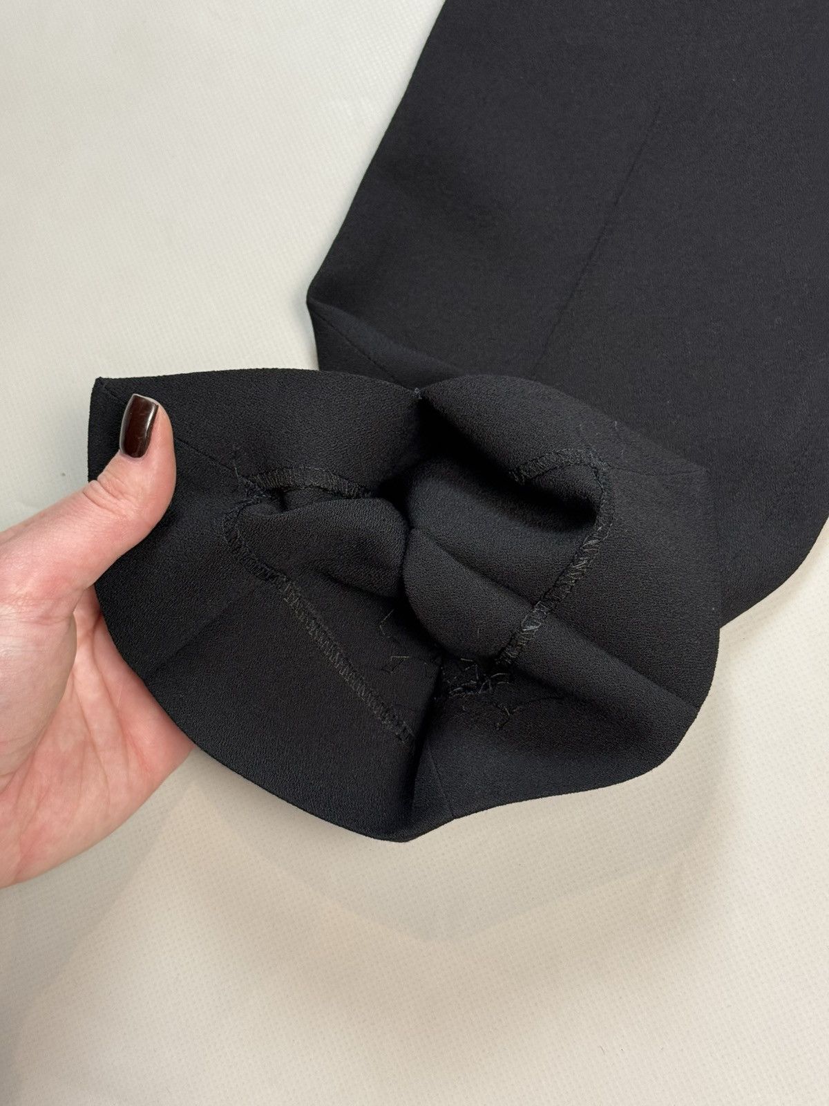 AMI Ami Alexandre Mattiussi Formal Wool Dress Pants Trousers Size 27" / US 4 / IT 40 - 8 Thumbnail