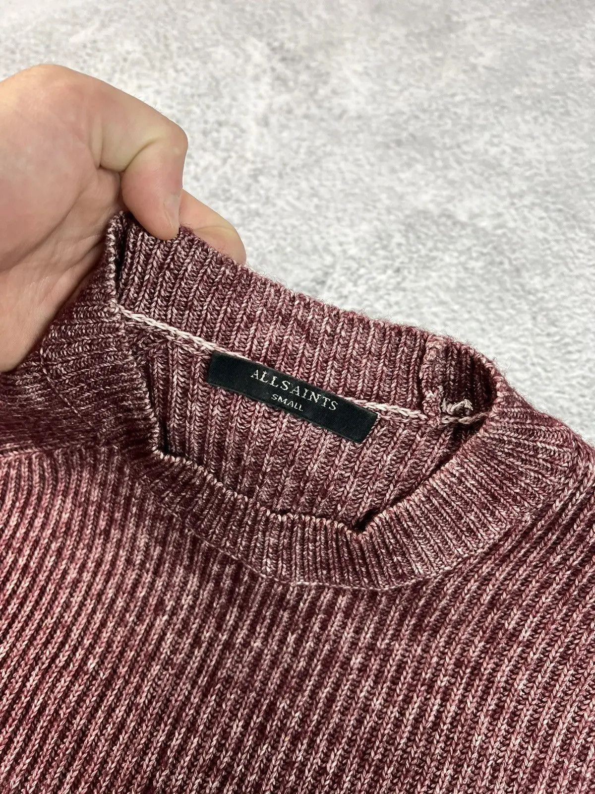 Allsaints × Japanese Brand All Saints Diverse Jumper Size S / US 4 / IT 40 - 9 Thumbnail