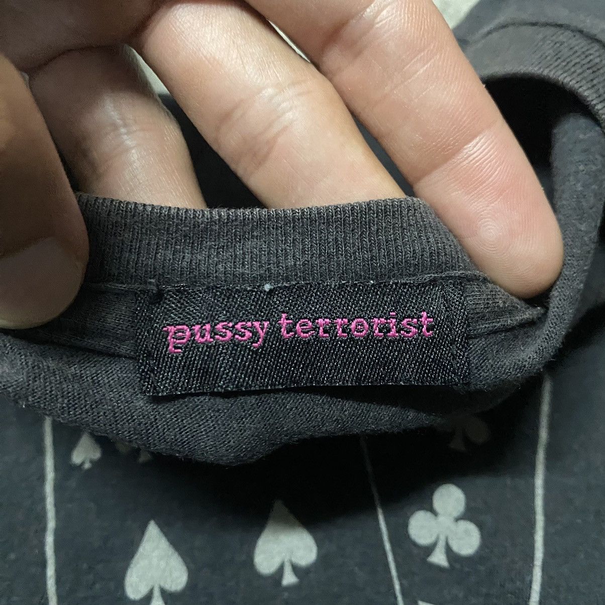 Other Pussy Terrorist One Pair T Shirt Size S / US 4 / IT 40 - 4 Thumbnail