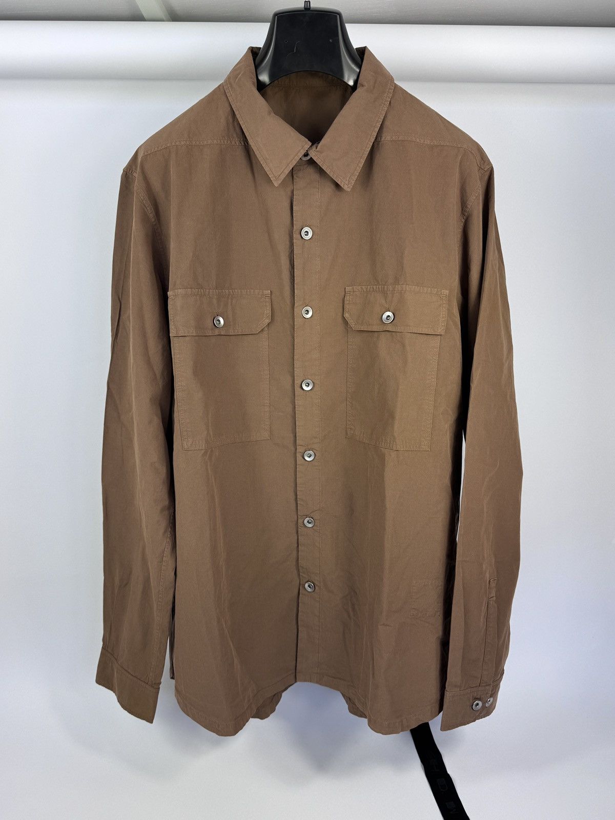 COTTON POPLIN SHIRT