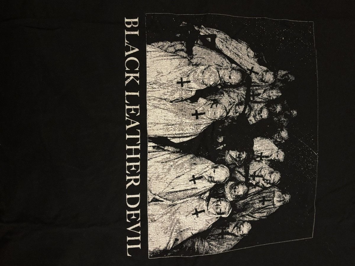 Playboi Carti Playboi Carti “Black Leather Devil” Tee Size US L / EU 52-54 / 3 - 3 Thumbnail