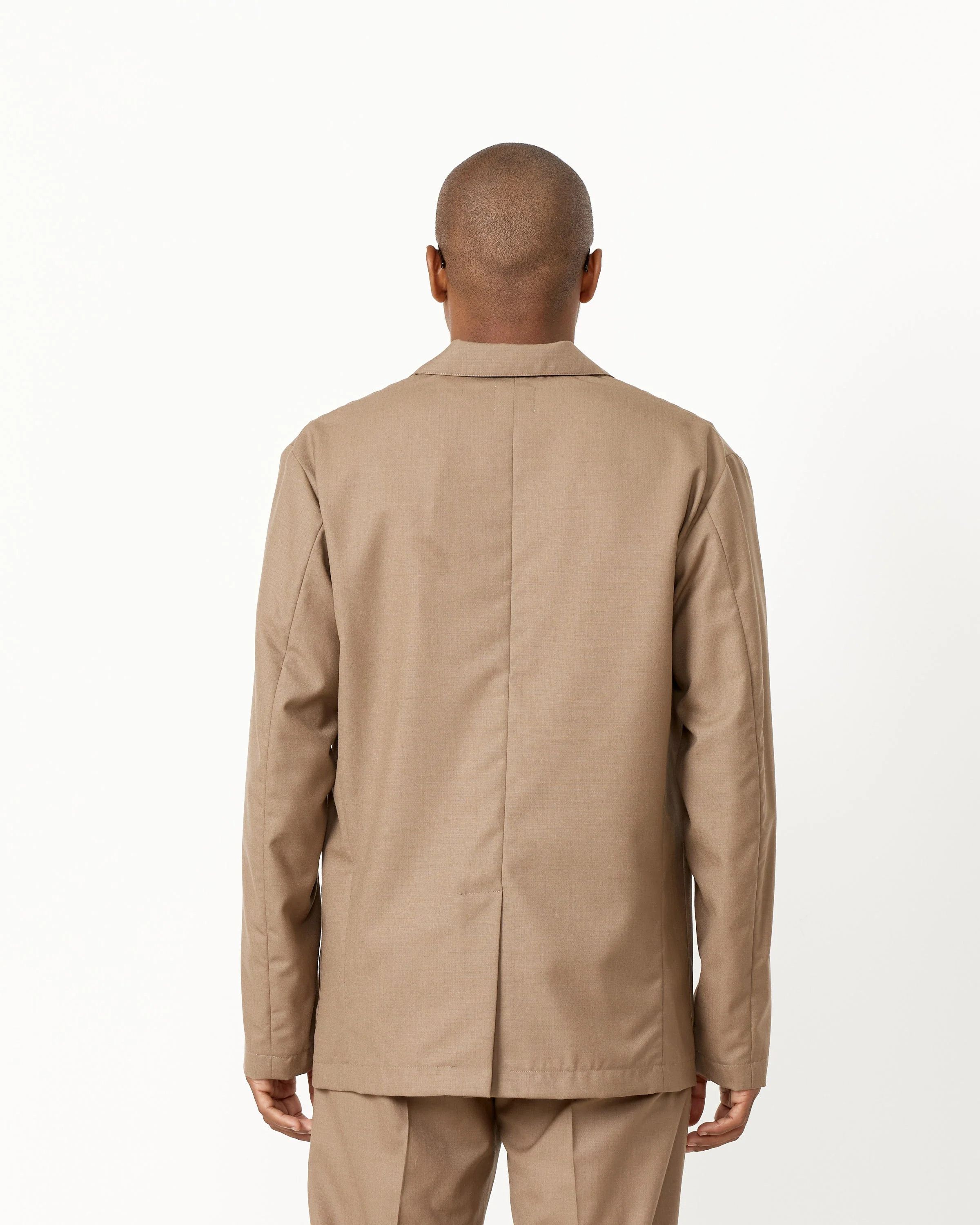 SMOCK Tropical Wool Blazer Size 42L - 5 Thumbnail