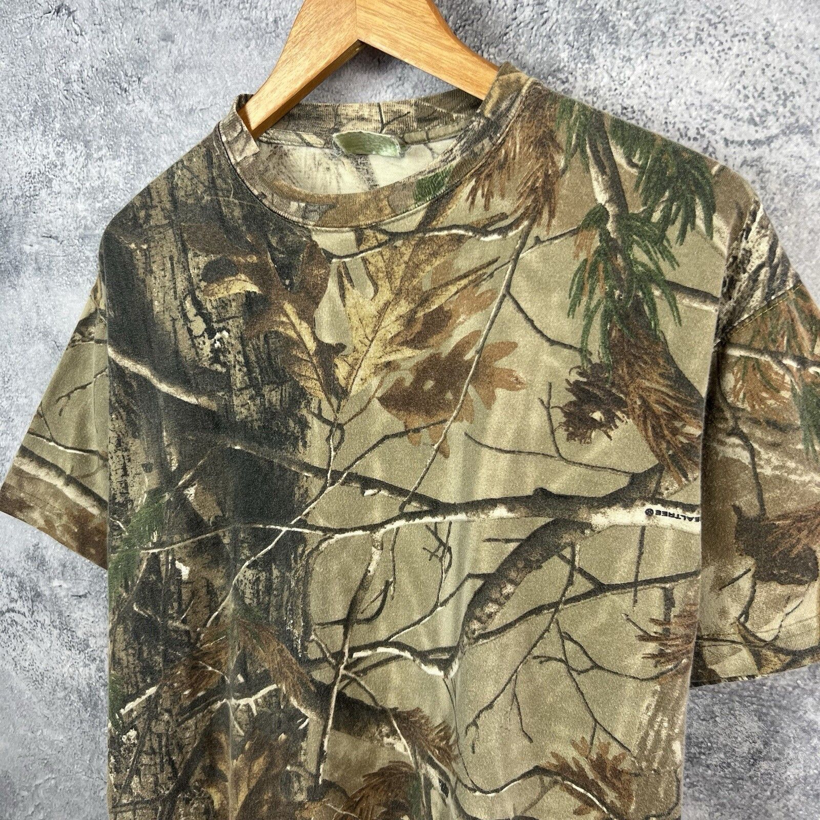 Other Real Tree Tee Men's Size S Short Sleeve Size US S / EU 44-46 / 1 - 2 Thumbnail