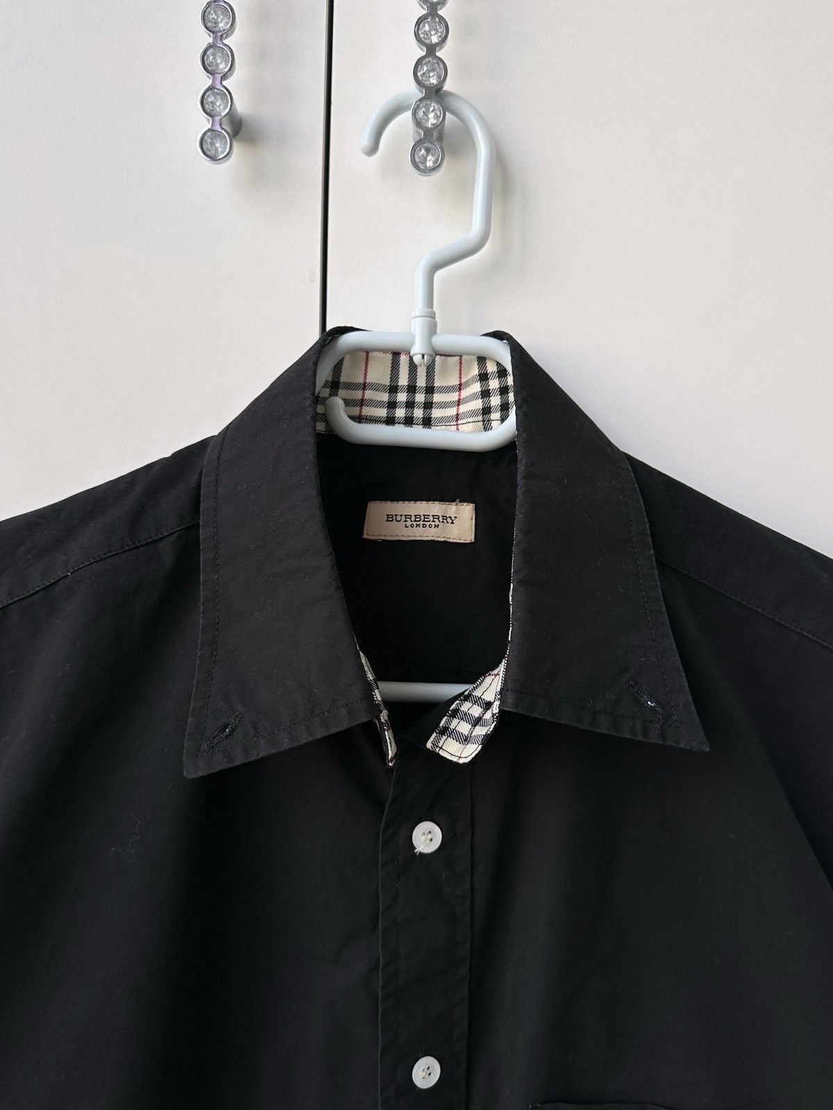 Burberry Burberry Button Up Shirt Nova Check Size US XL / EU 56 / 4 - 3 Thumbnail
