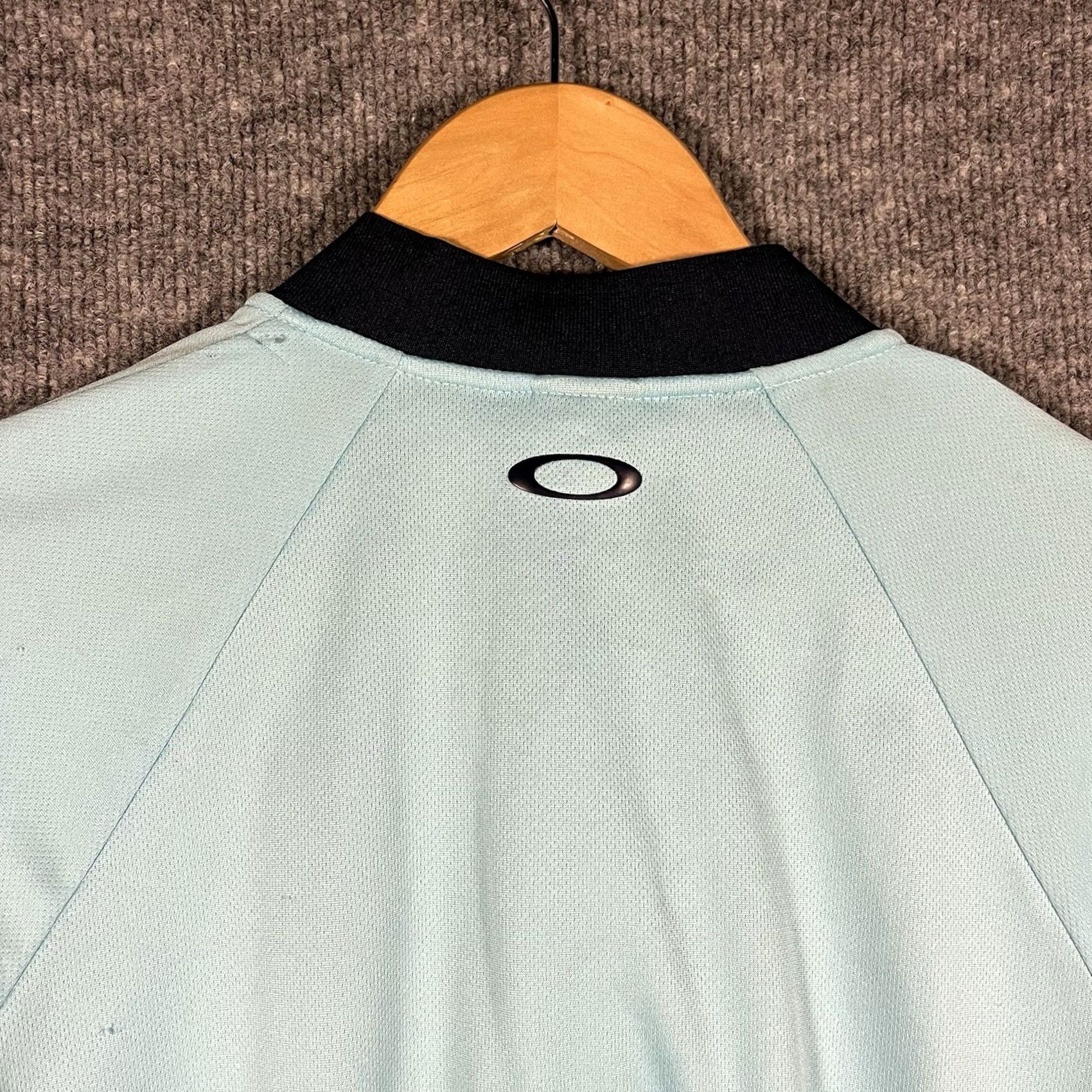 Oakley Oakley Polo Men S Blue Primo Polo Blade Collar Short Sleeve Golf Sport Activewear Modern Pattern Size US S / EU 44-46 / 1 - 8 Thumbnail