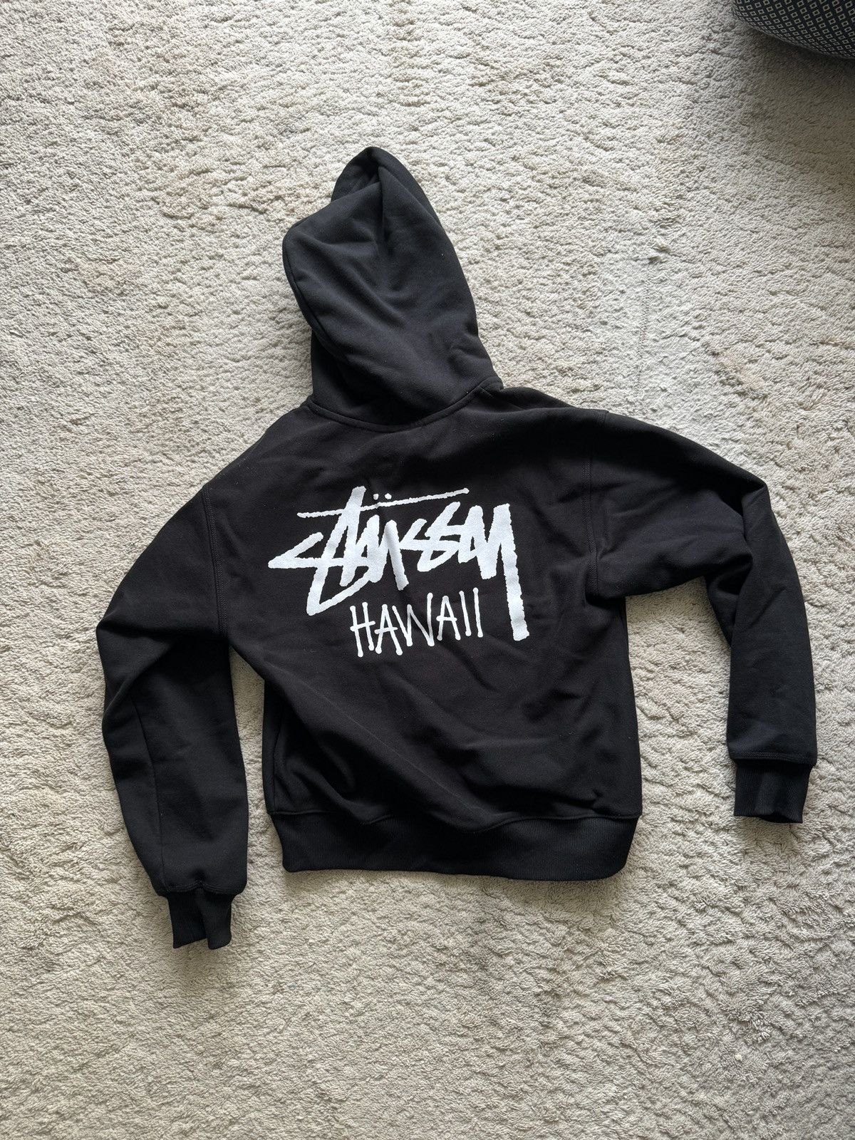 Stussy outlet Hawaii Black Sweatshirt