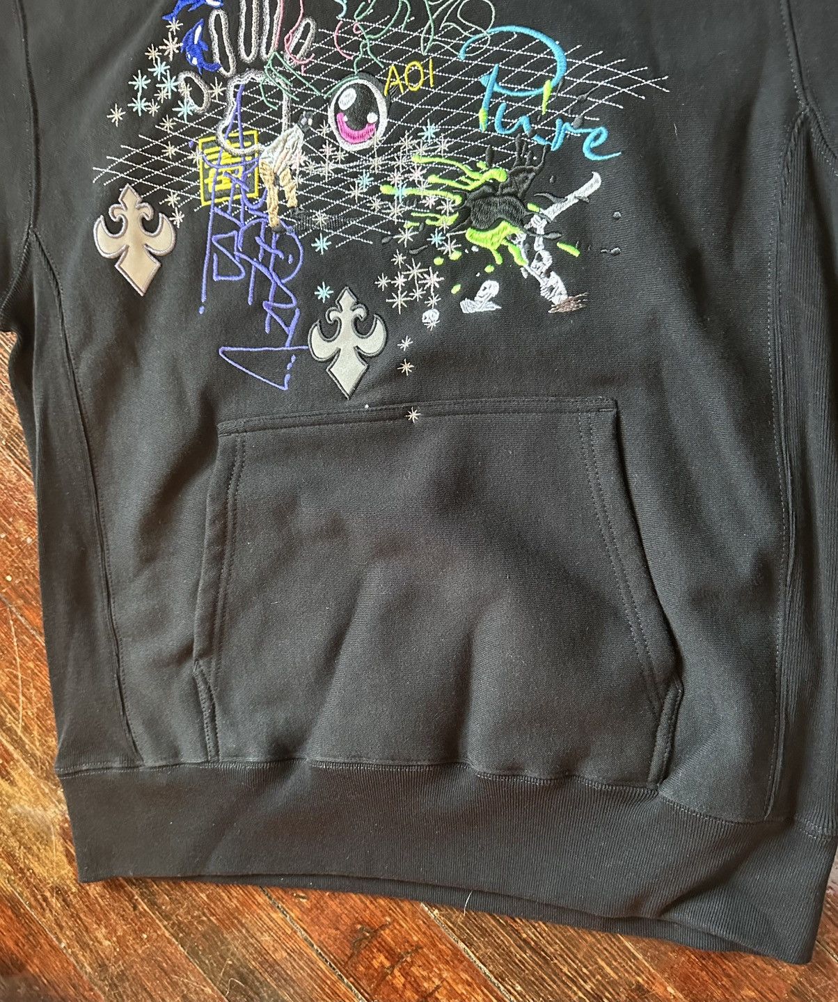 Other AOI ACCIDENTALLY BRILLIANT #59 B 2024 BLACK SIZE LARGE Size US L / EU 52-54 / 3 - 11 Thumbnail