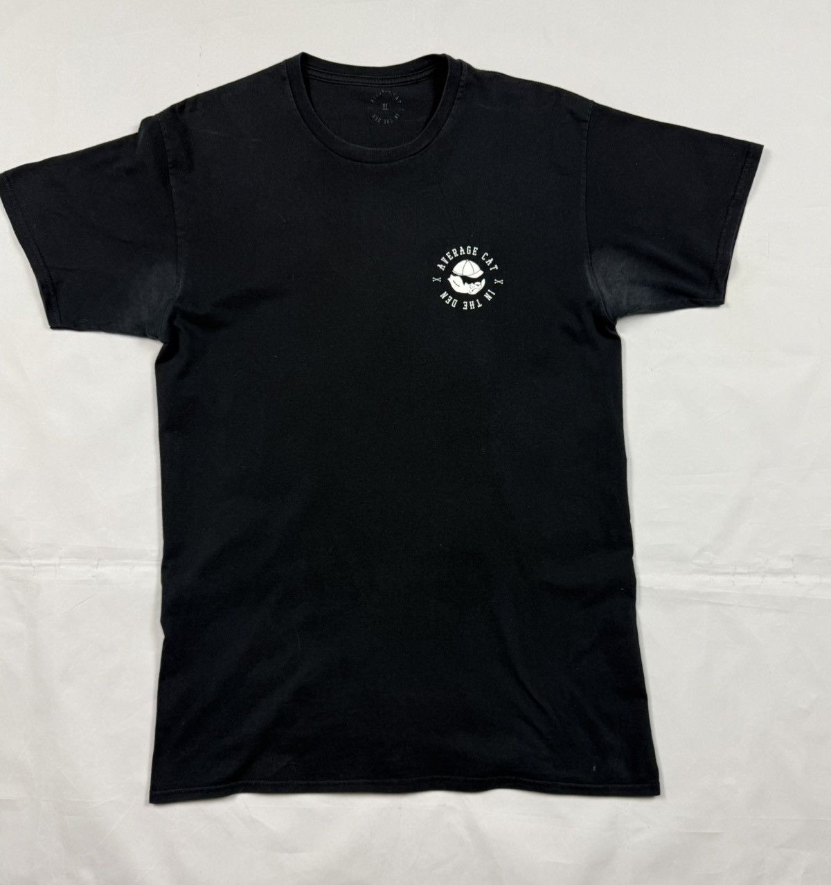 Vintage Average Cat ‘In The Den’ Tee Size US XL / EU 56 / 4 - 1 Thumbnail