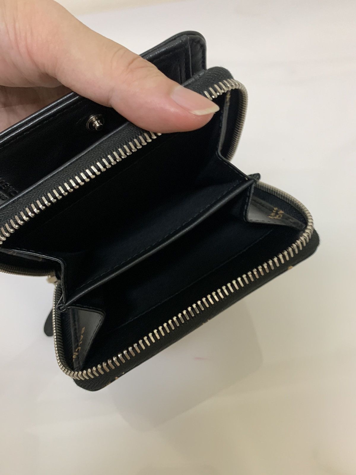 Balenciaga Balenciaga Black logo Leather Wallet Size ONE SIZE - 6 Thumbnail
