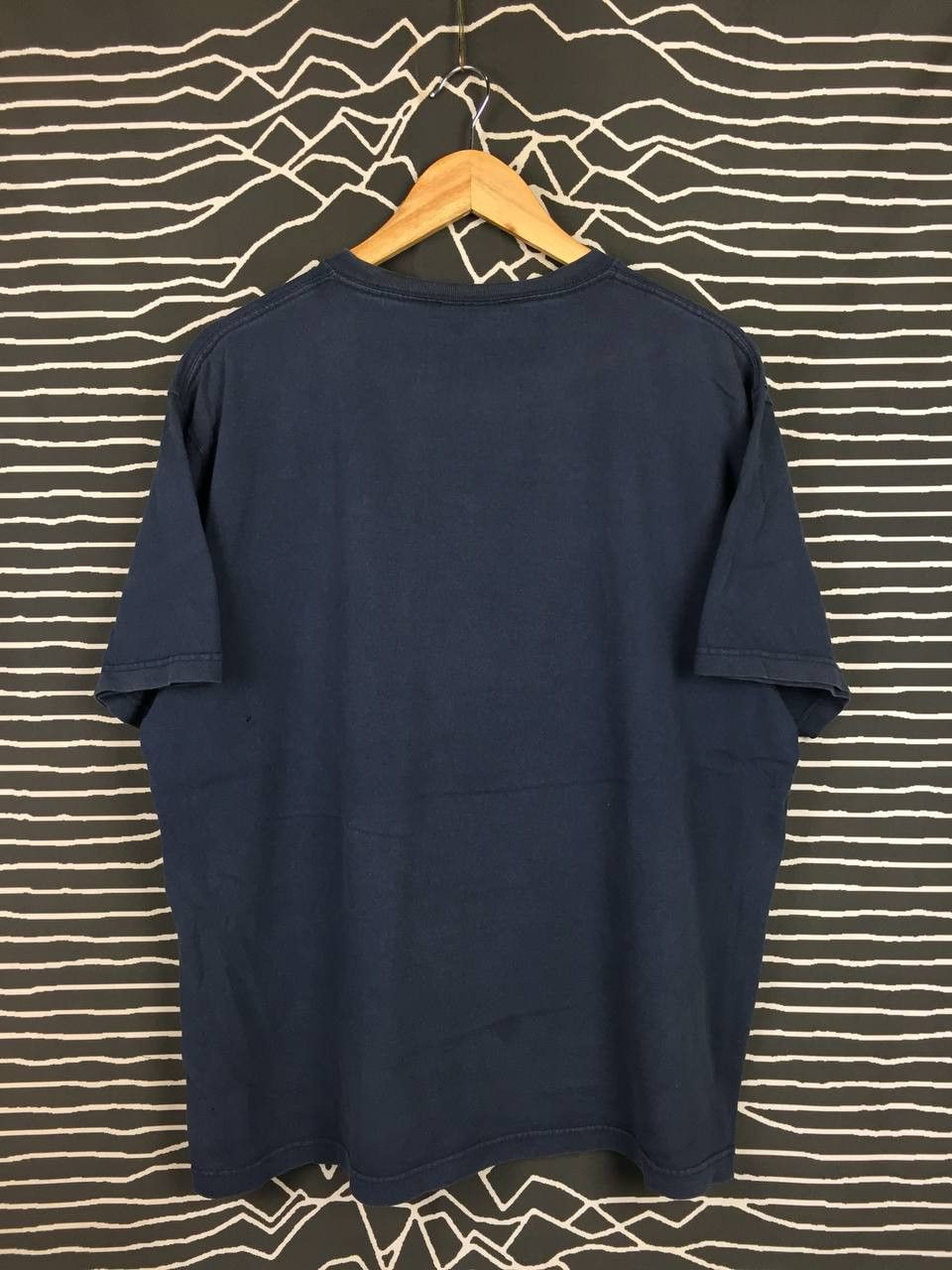 Nautica Vtg Nautica Sailing Flag Big Logo Spell Out Tee Size US L / EU 52-54 / 3 - 9 Thumbnail