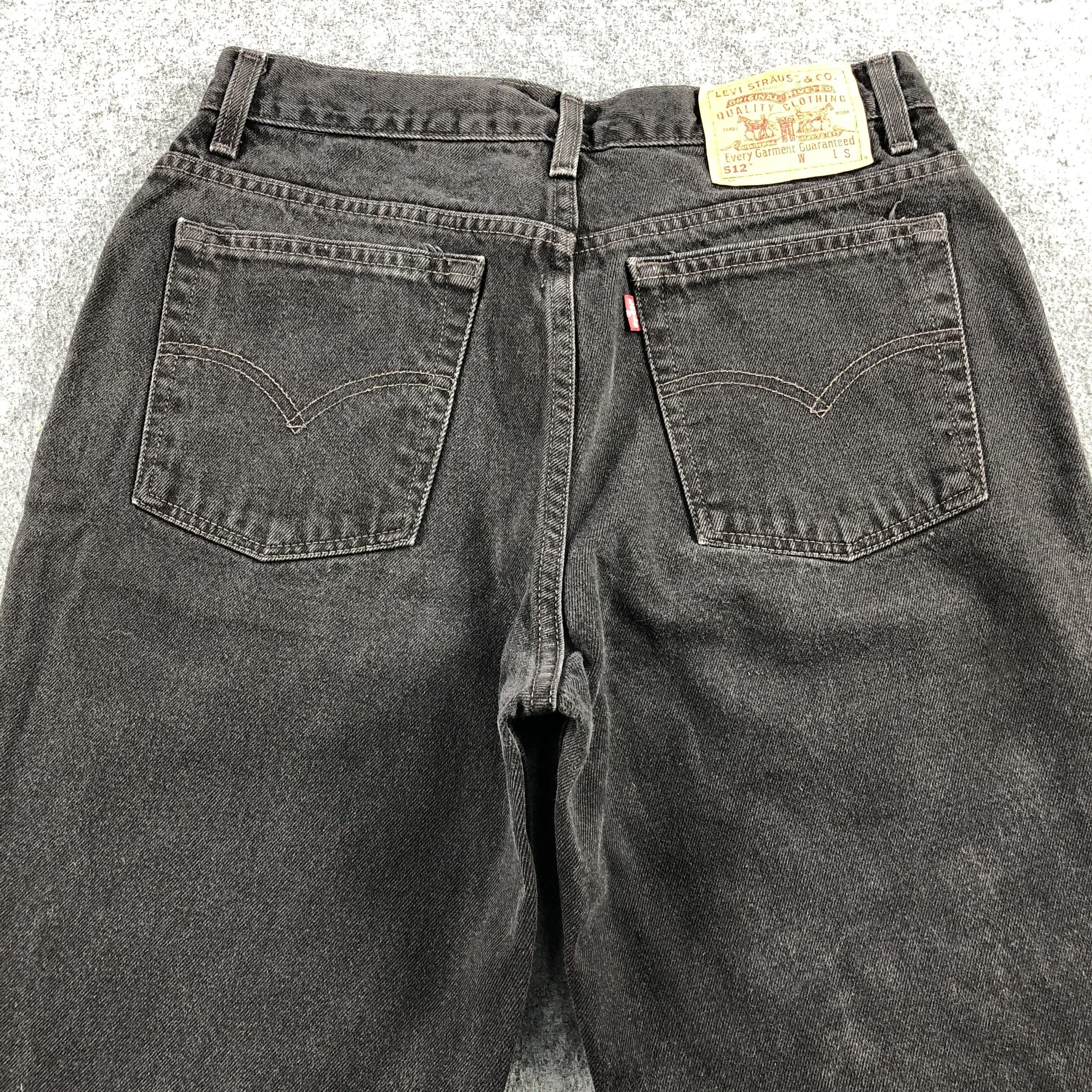 Levi's 90s Vintage Levis 512 Earth Tone Jeans-J2218 Size US 29 - 4 Thumbnail