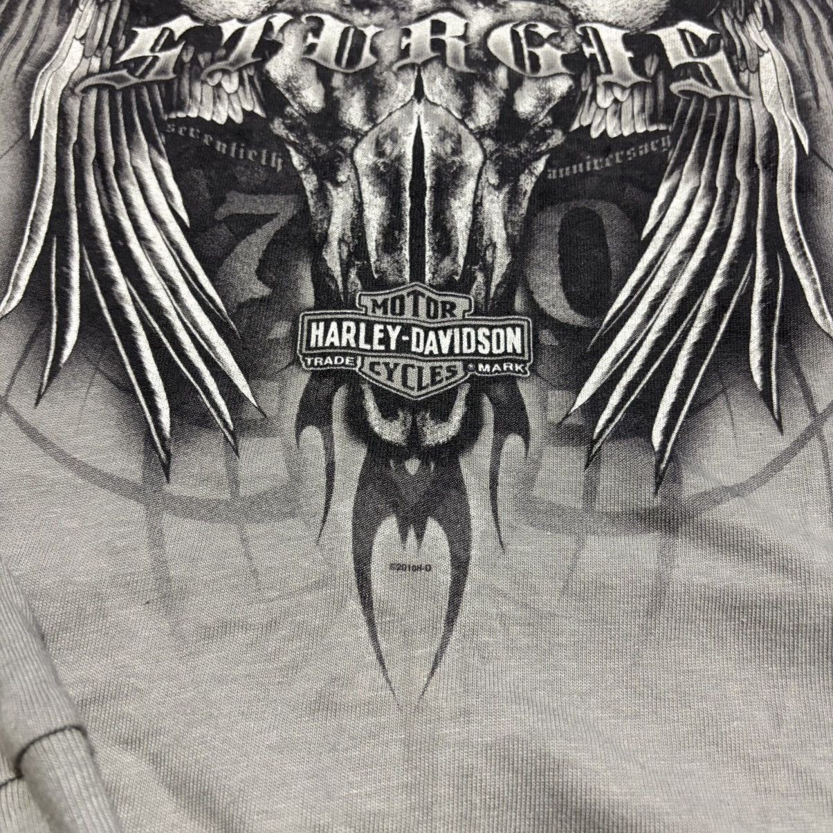 Harley Davidson Vintage Harley Davidson Sturgis Long Sleeve Shirt Biker Y2K Size US XL / EU 56 / 4 - 4 Thumbnail