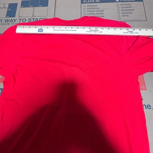 Pink Floyd Pink Floyd Graphic T Shirt Mens Medium M Red Blue Album Cove Size US M / EU 48-50 / 2 - 5 Thumbnail